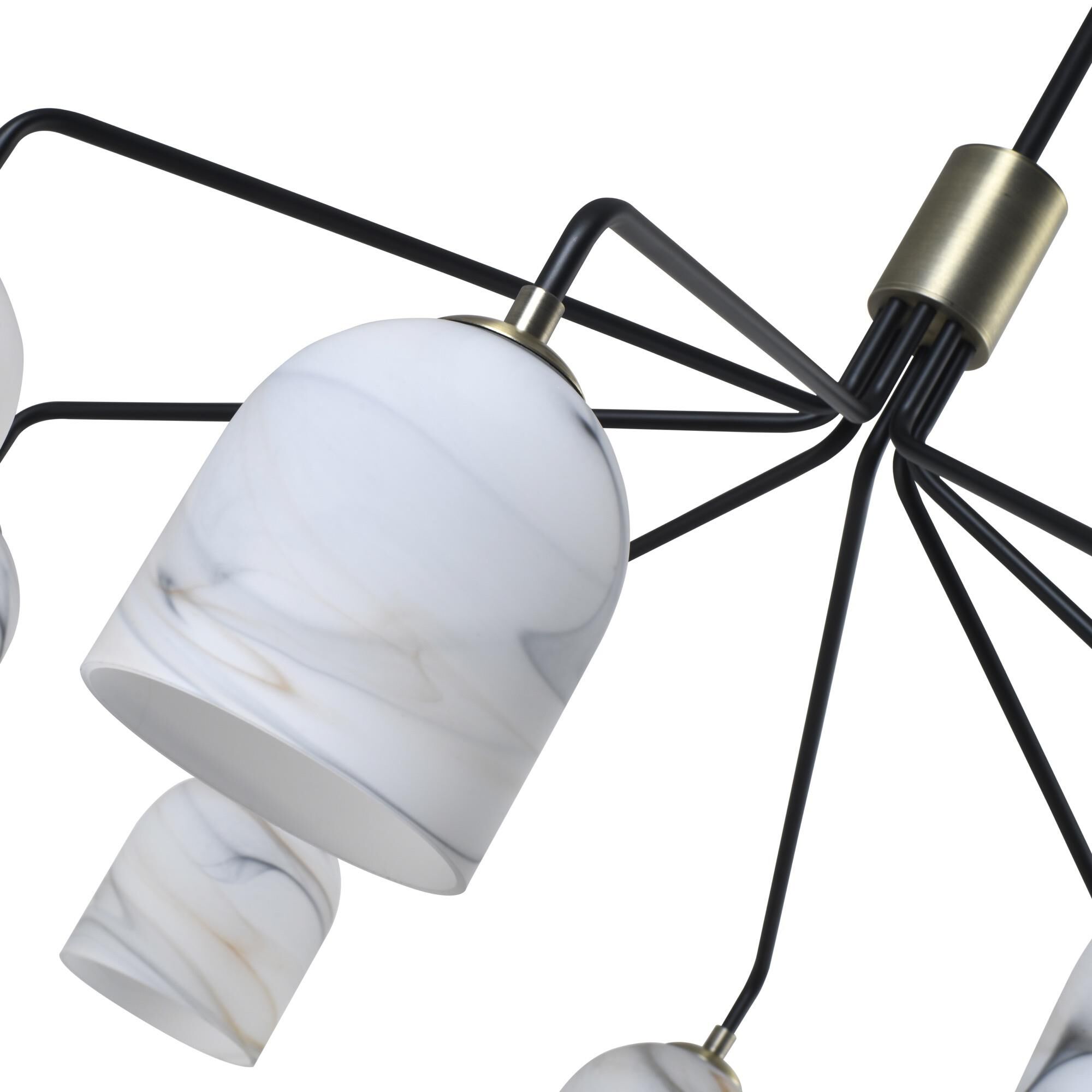 S&C Crema 34 Inch Chandelier by Artcraft