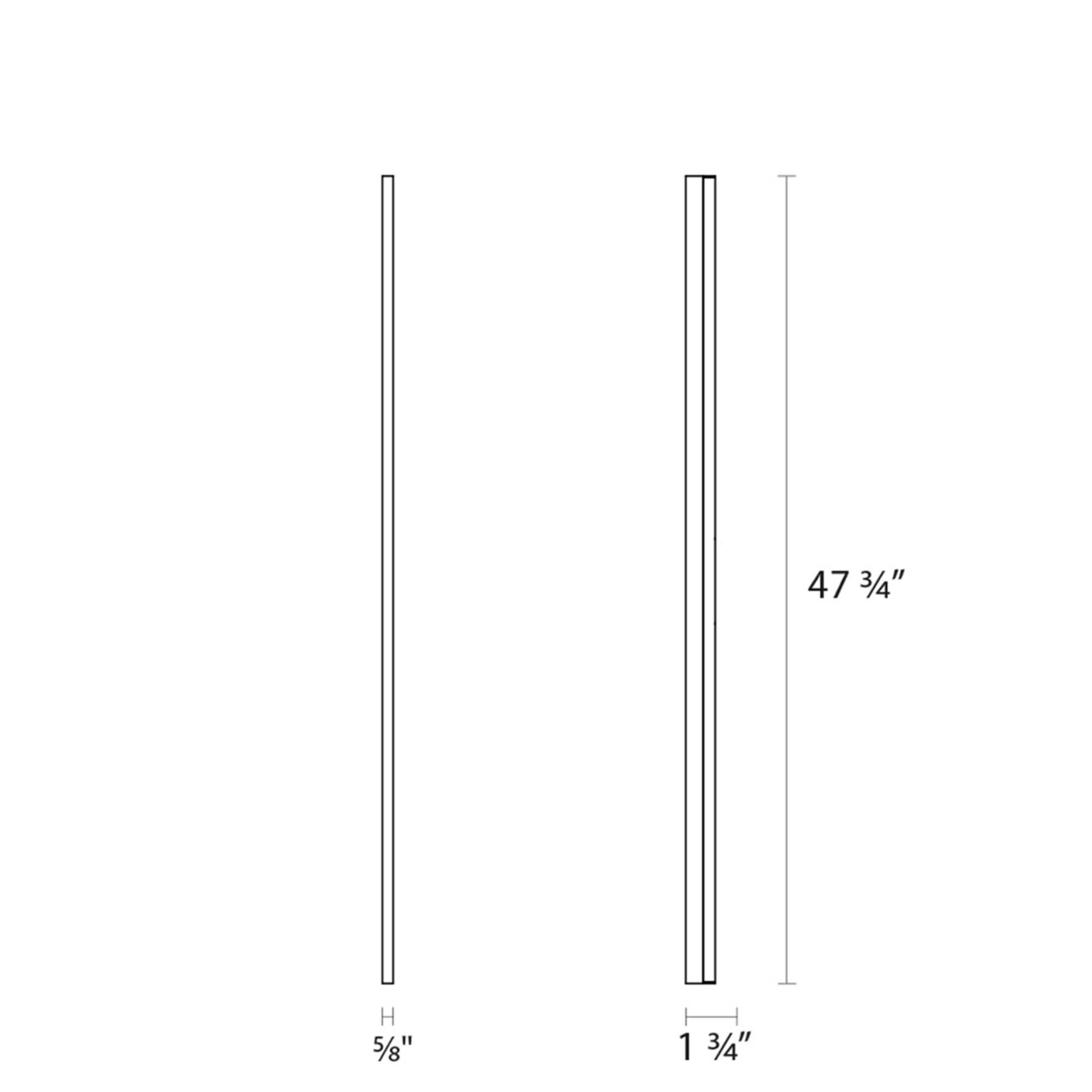 Shown in Satin Black finish