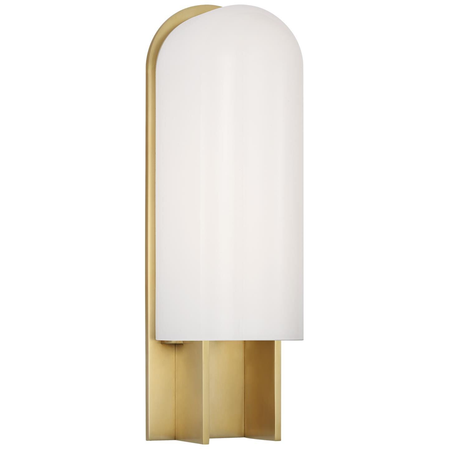 Shown in Antique-Burnished Brass finish