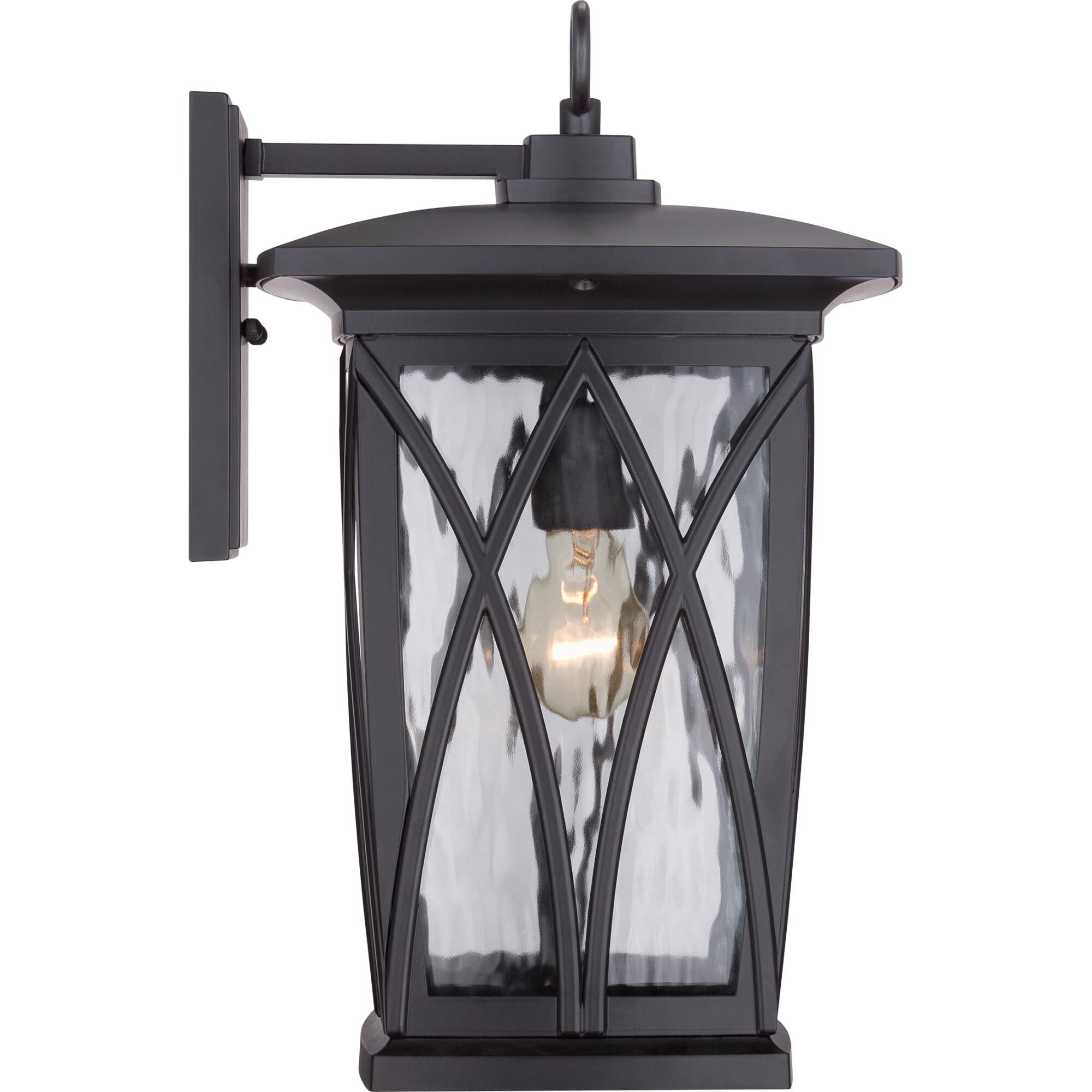 Quoizel Grover 17 Inch Tall Outdoor Wall Light