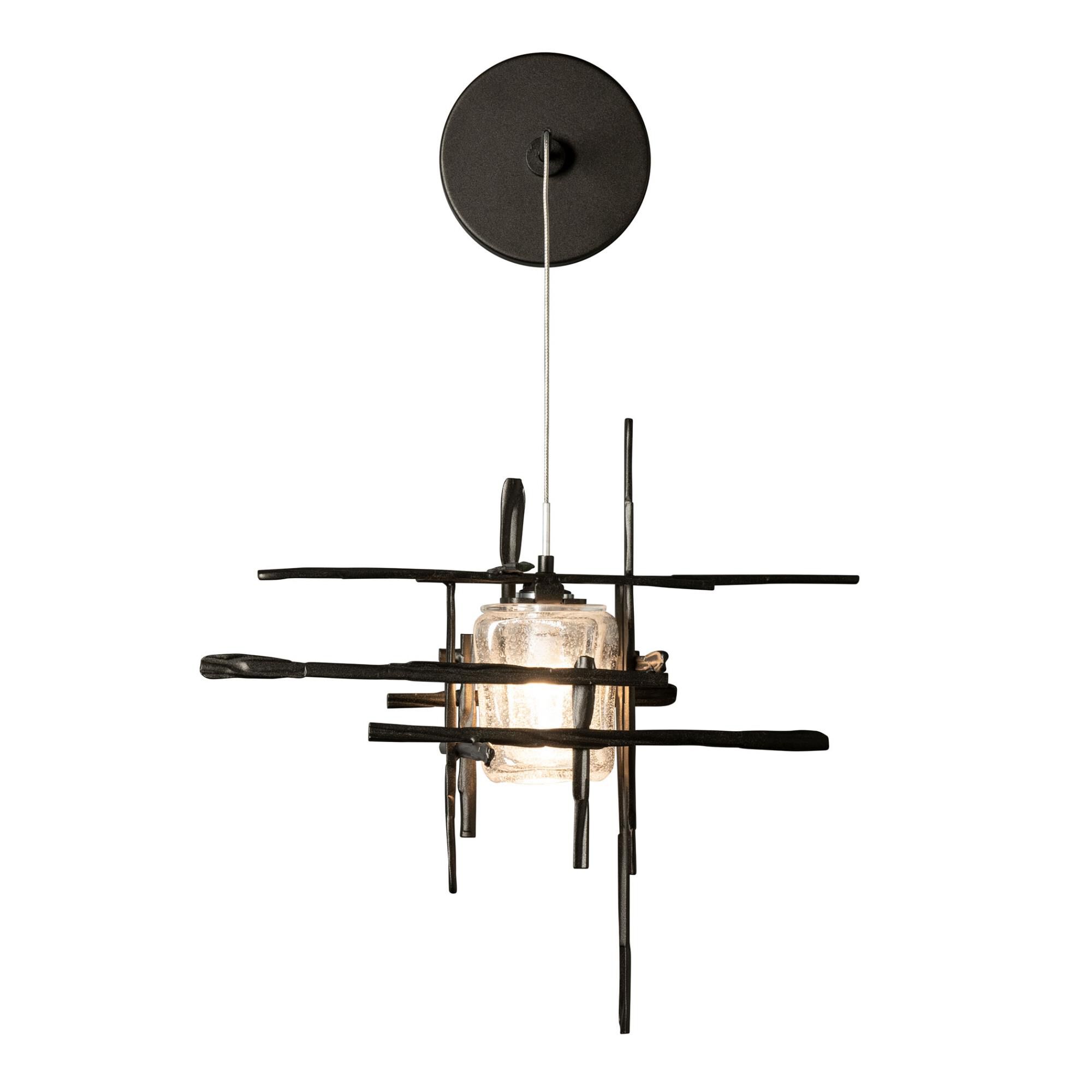 Tura Wall Sconce by Hubbardton Forge