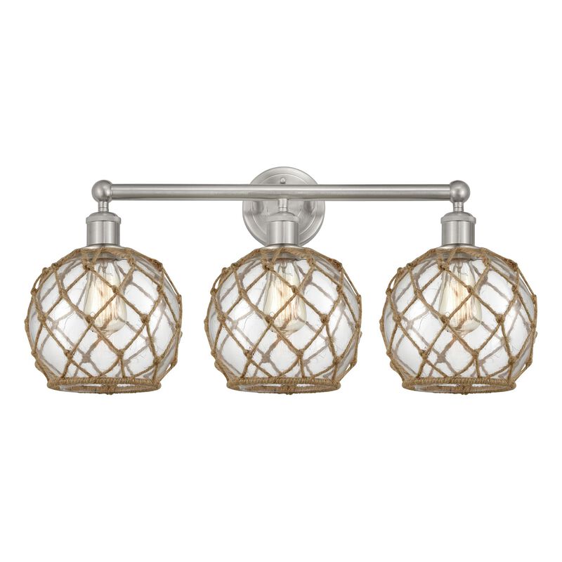 Bruno Marashlian Farmhouse Rope 26 Inch Bath Vanity Light by Innovations Lighting
