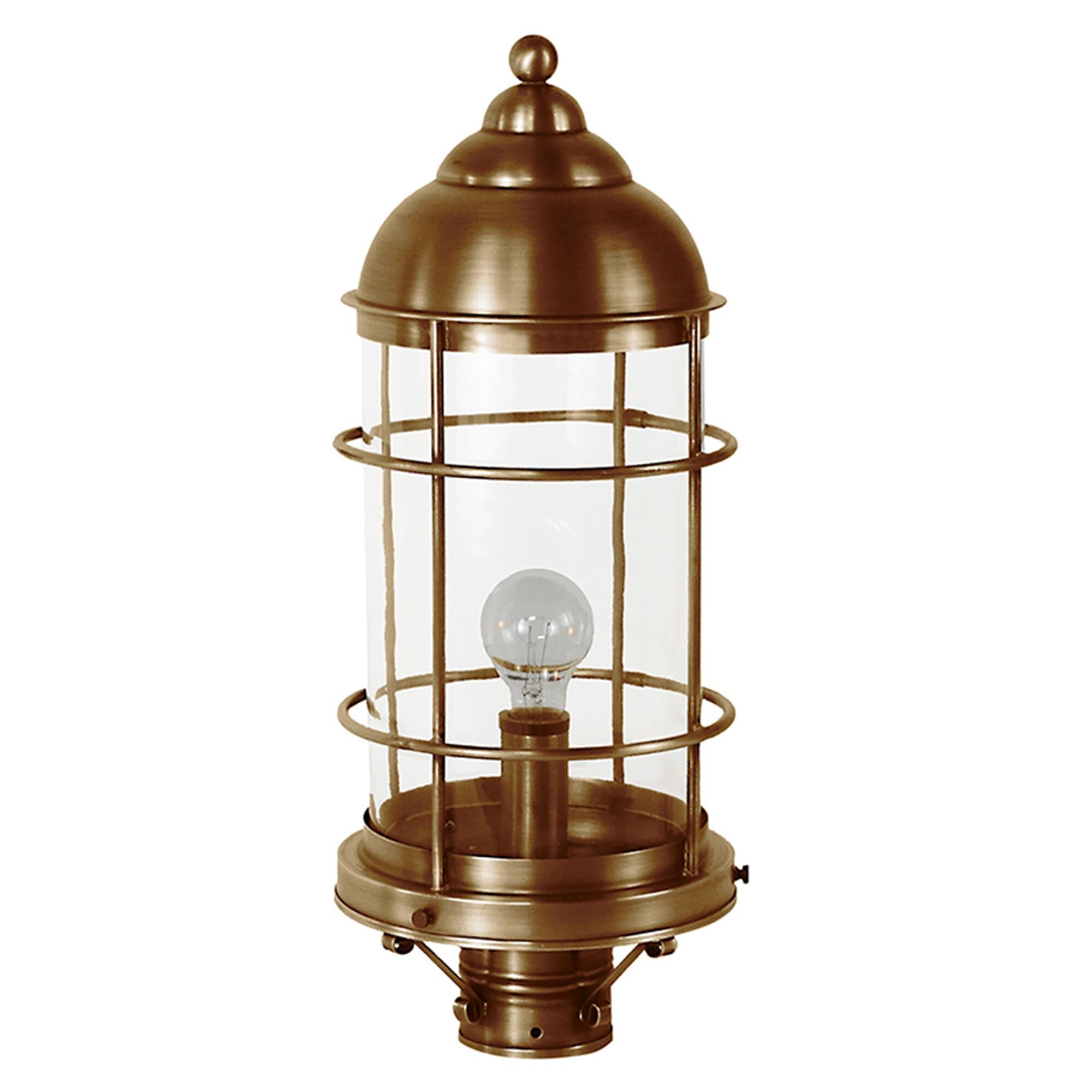 Nautical 22 Inch Outdoor Post Lamp,