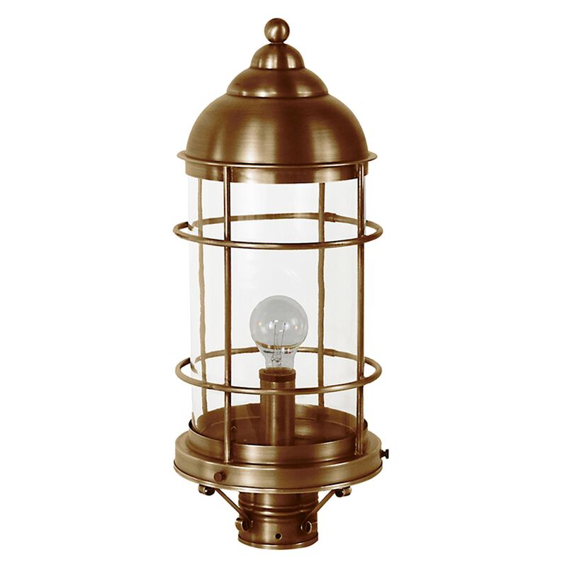 Nautical 22 Inch Outdoor Post Lamp by Northeast Lantern