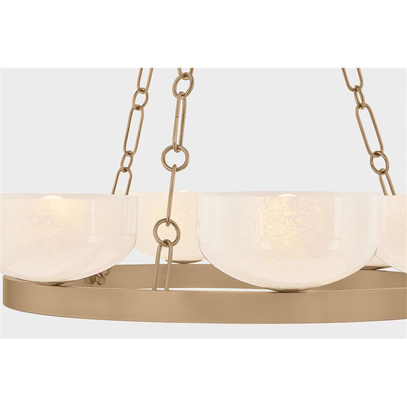 Caelum 32 Inch Chandelier by Troy Lighting