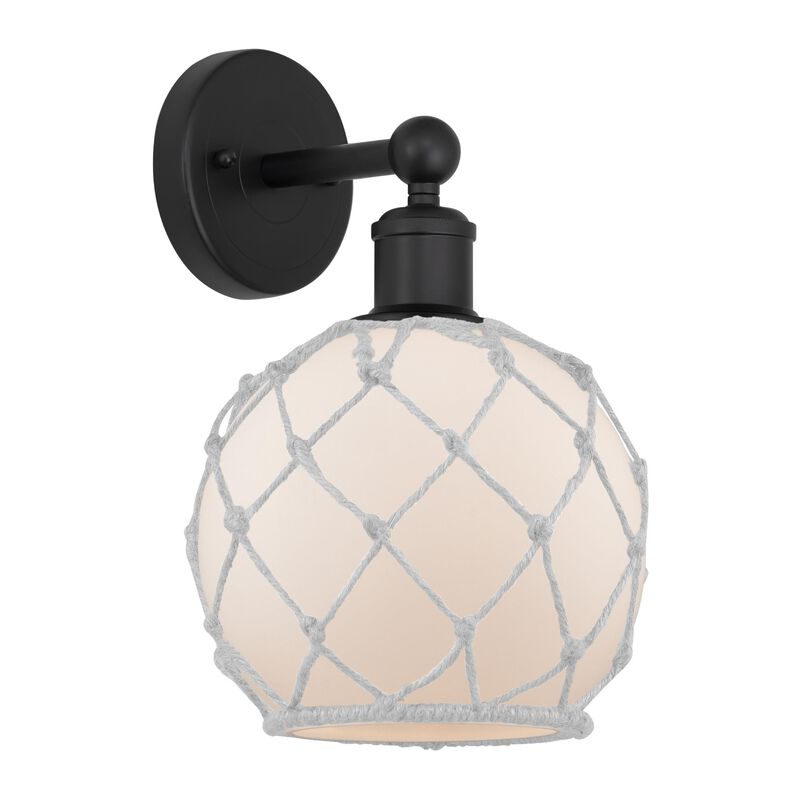 Bruno Marashlian Farmhouse Rope 12 Inch Wall Sconce by Innovations Lighting