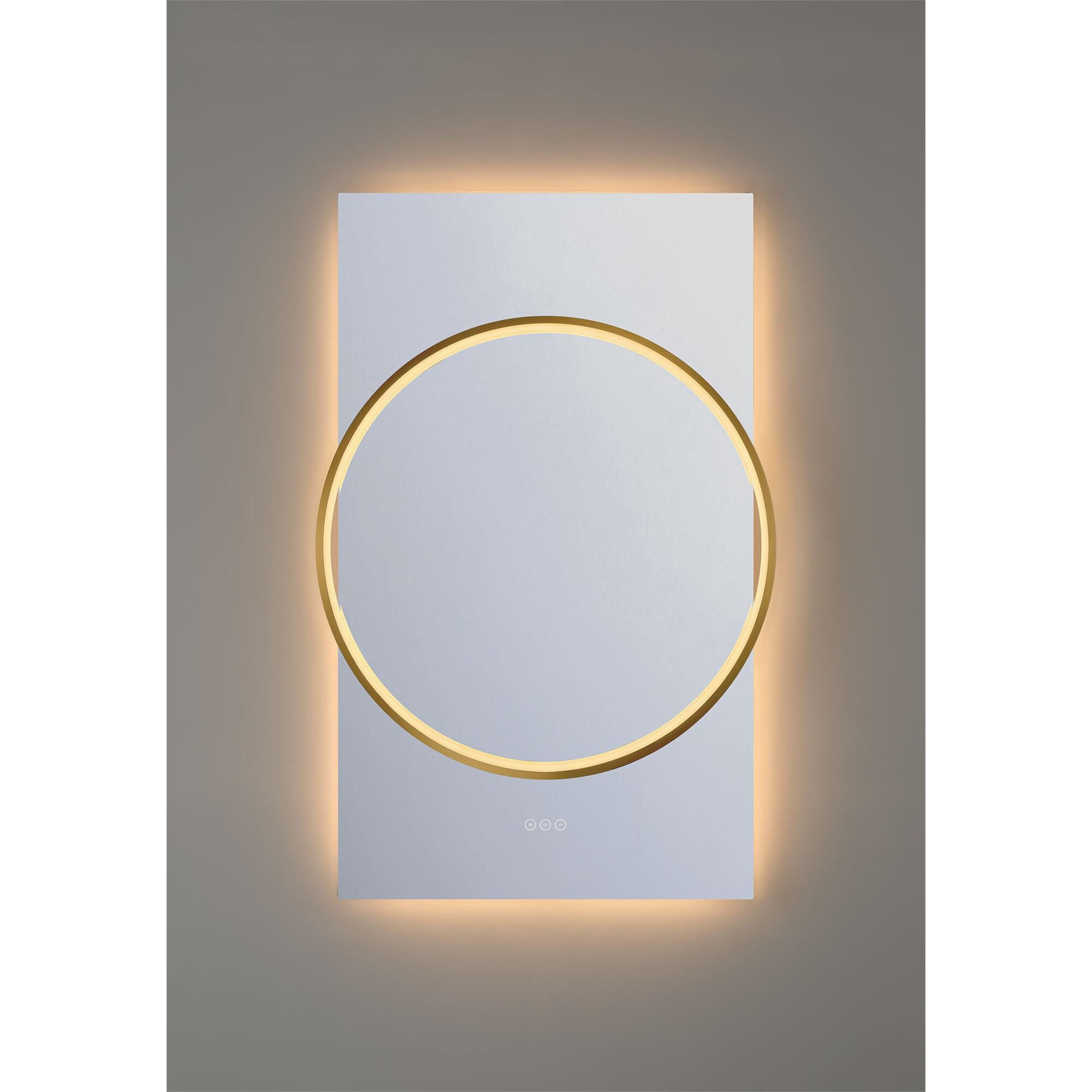 Trails 46 Inch LED Lighted Mirror,
