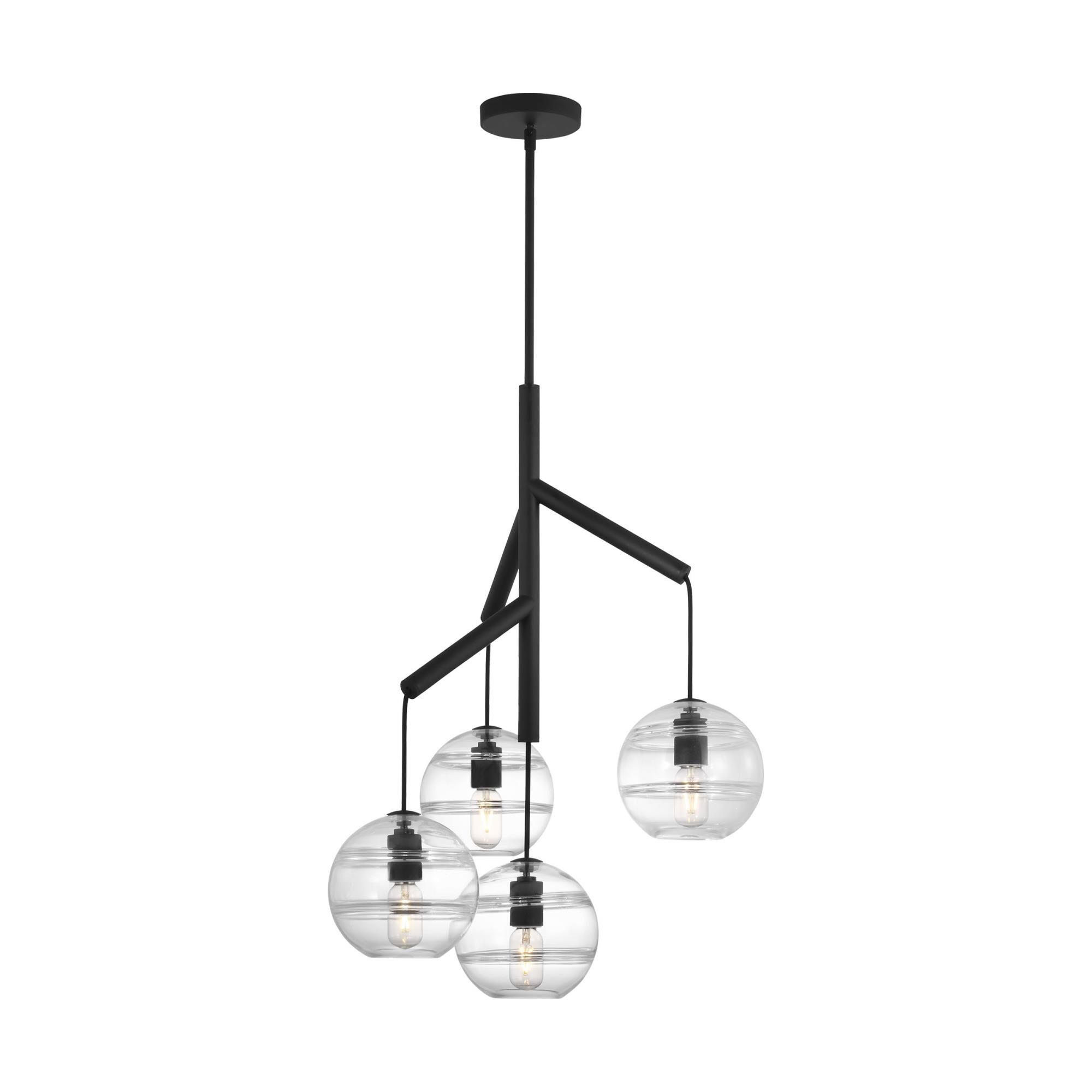 Sean Lavin Sedona 24 Inch 4 Light Multi Light Pendant by Visual Comfort Modern Collection