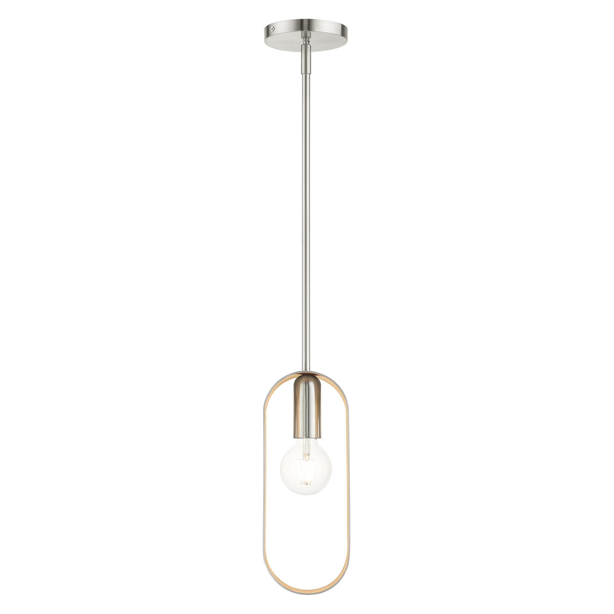 Livex Lighting Ravena 5 Inch Mini Pendant