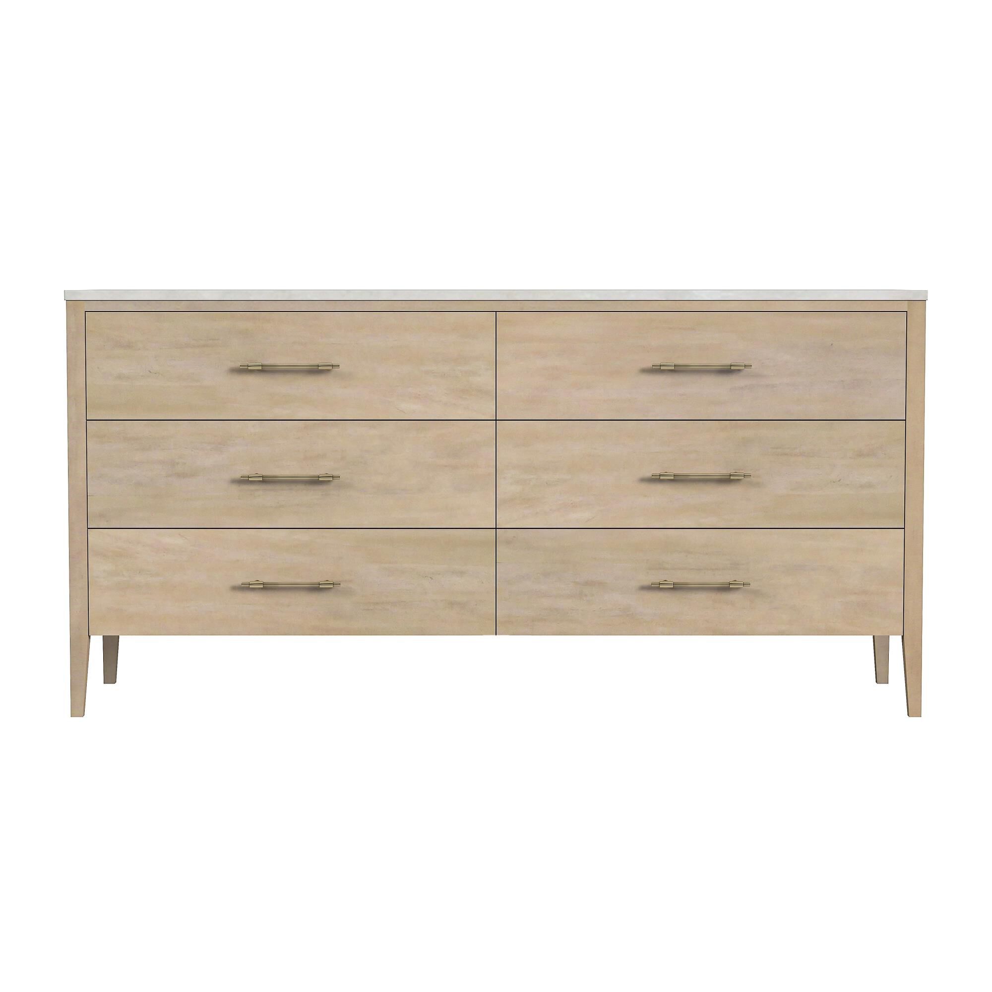 Averly 64 Inch Dresser by Butler Specialty Company