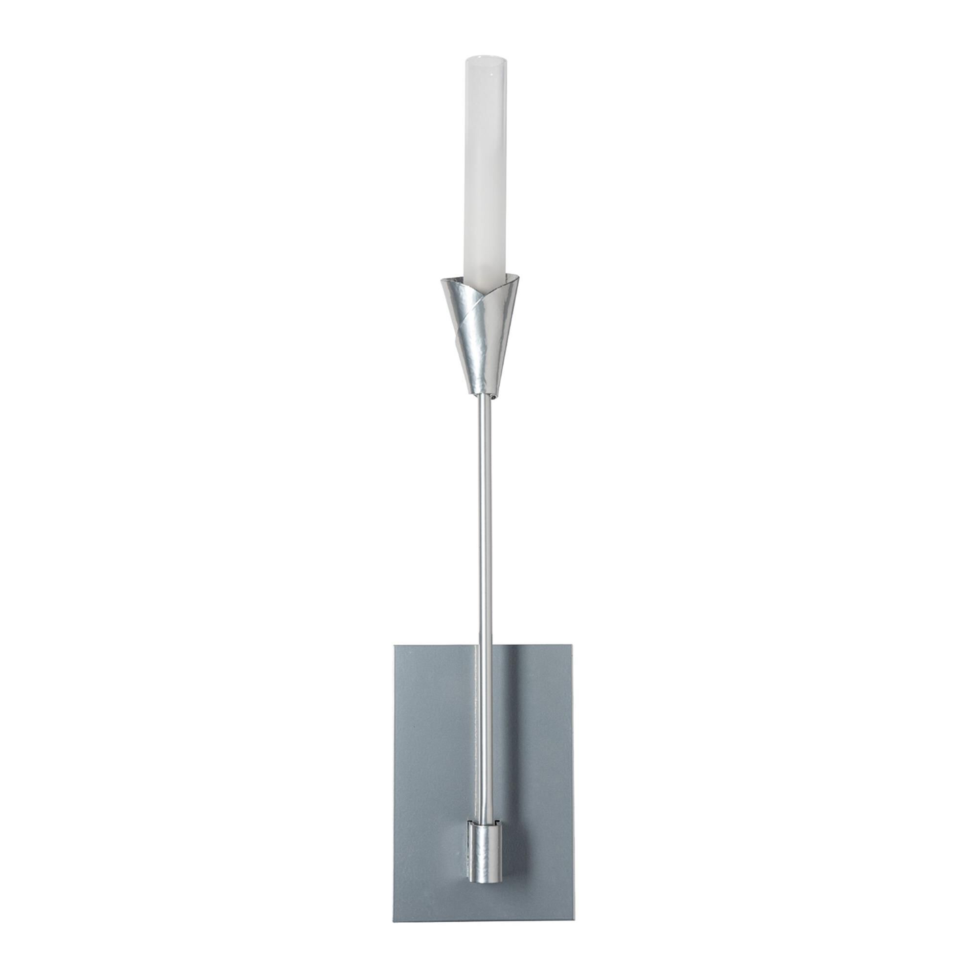 Shown in Sterling finish