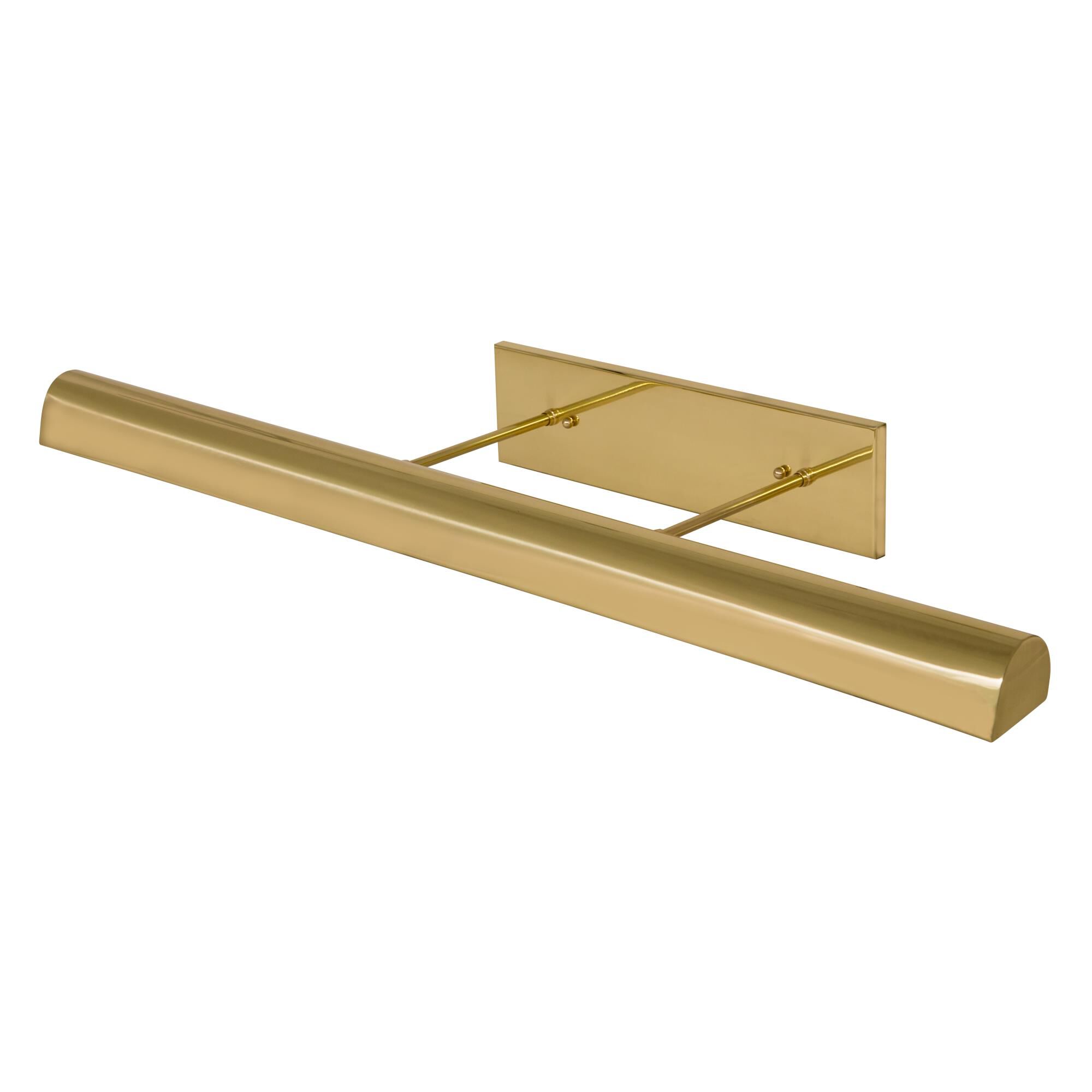 Shown in Polished Brass finish and Metal shade