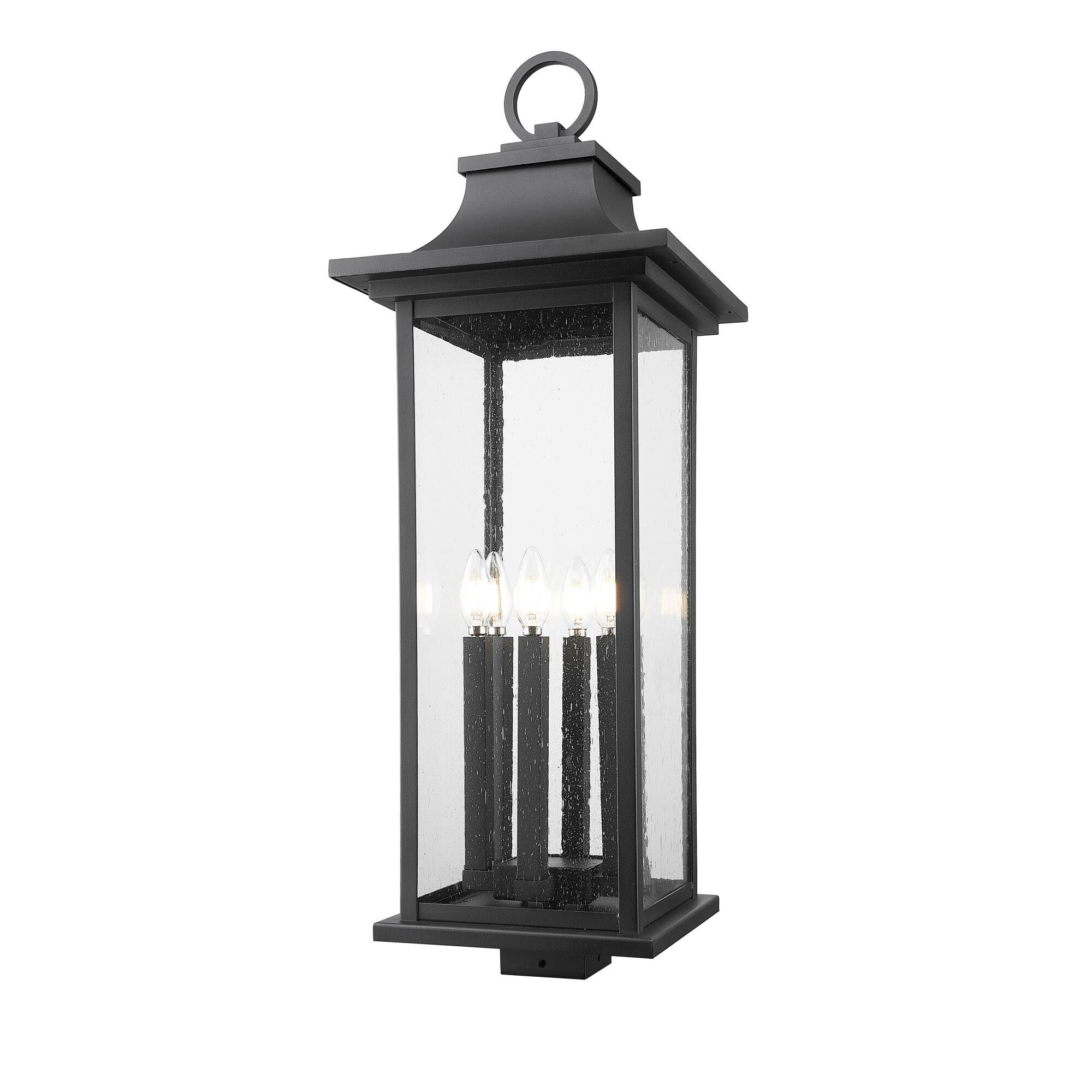 Tiberius 34 Inch Outdoor Post Lamp by Z Lite