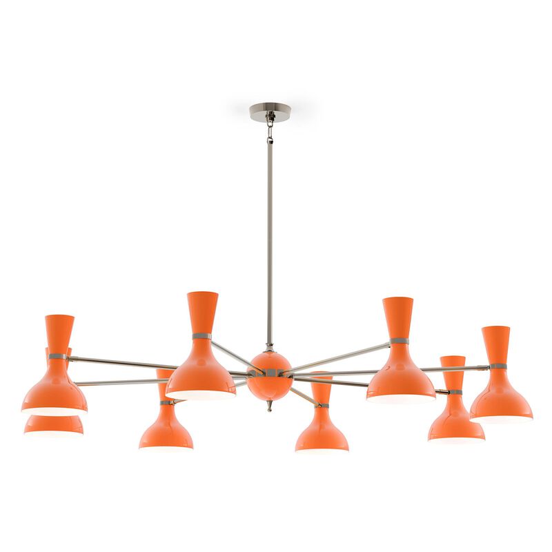 Clare 57 Inch Chandelier by Robert Abbey