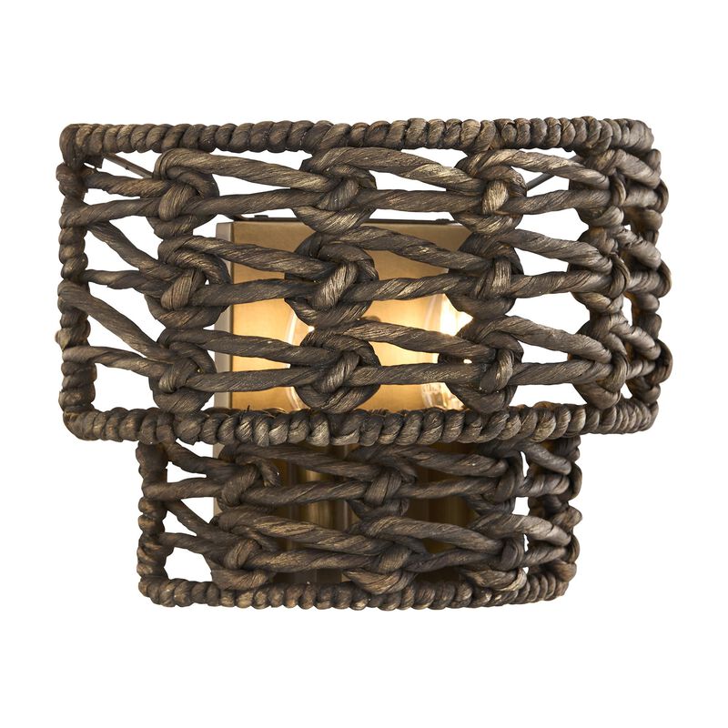 Breegan Jane Silencio 8 Inch Wall Sconce by Savoy House