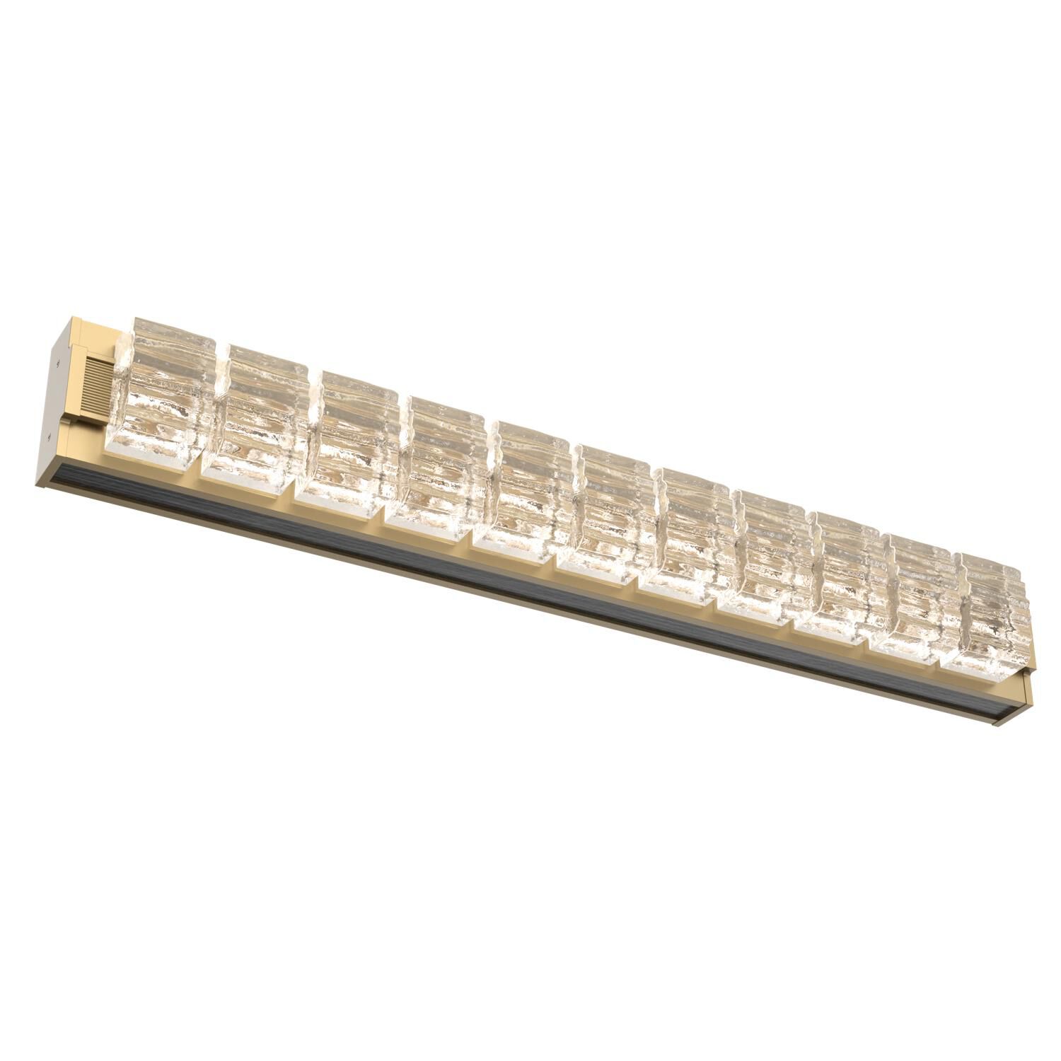 Levi Wilson Tessera 38 Inch Bath Vanity Light by Hammerton Studio