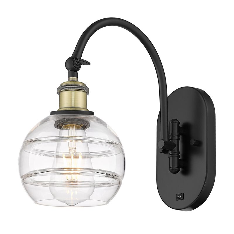 Bruno Marashlian Rochester 6 Inch Wall Swing Lamp by Innovations Lighting