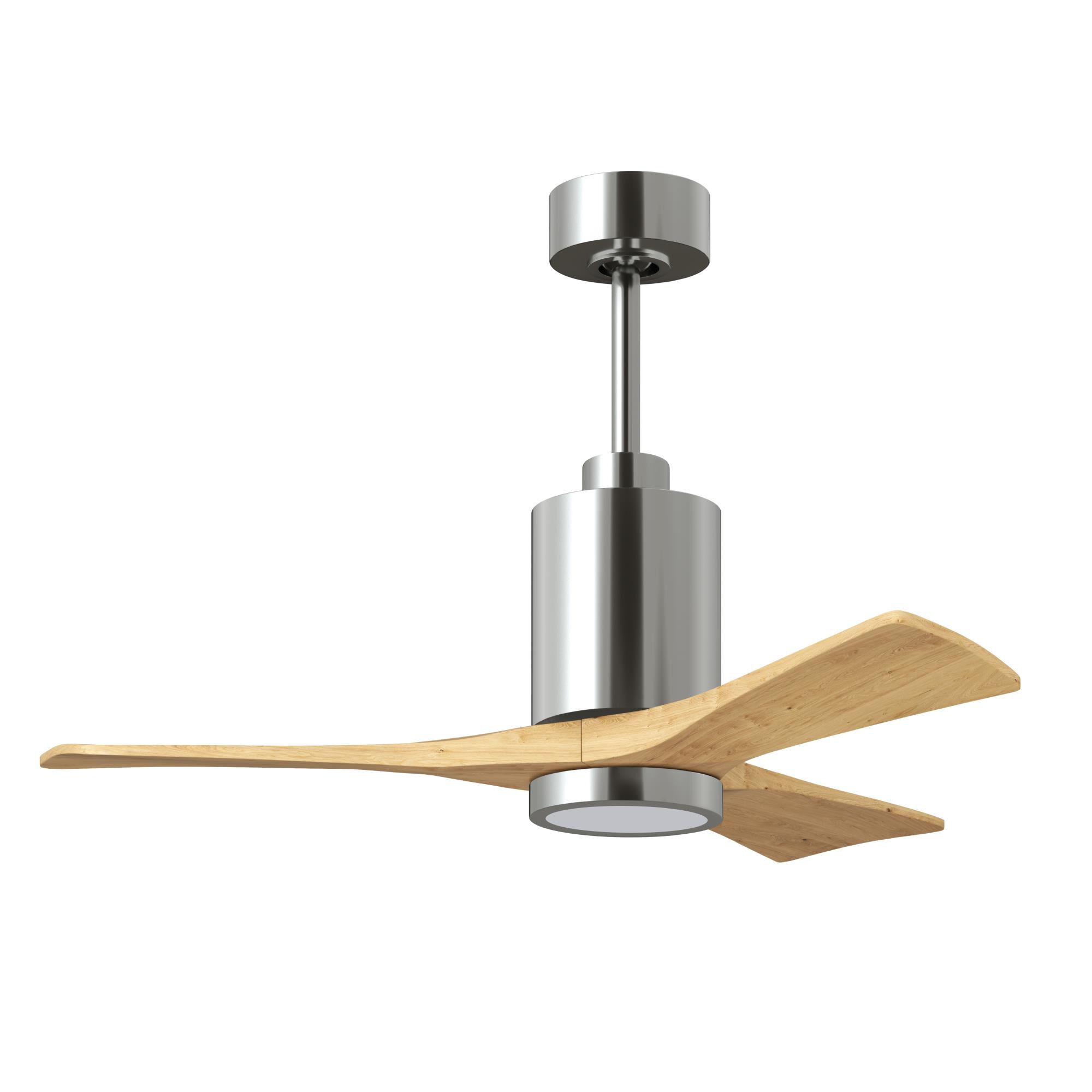 Patricia 42 Inch Ceiling Fan with Light Kit by Matthews Fan Company