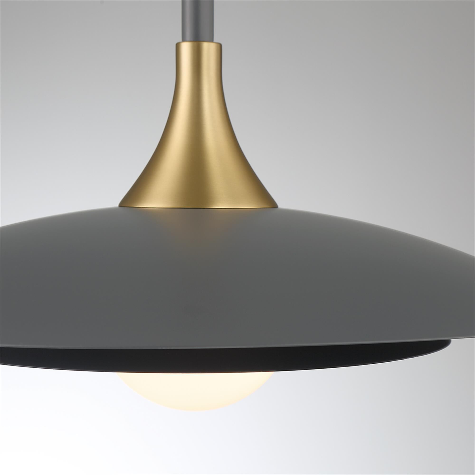 Shown in Gray and Black finish