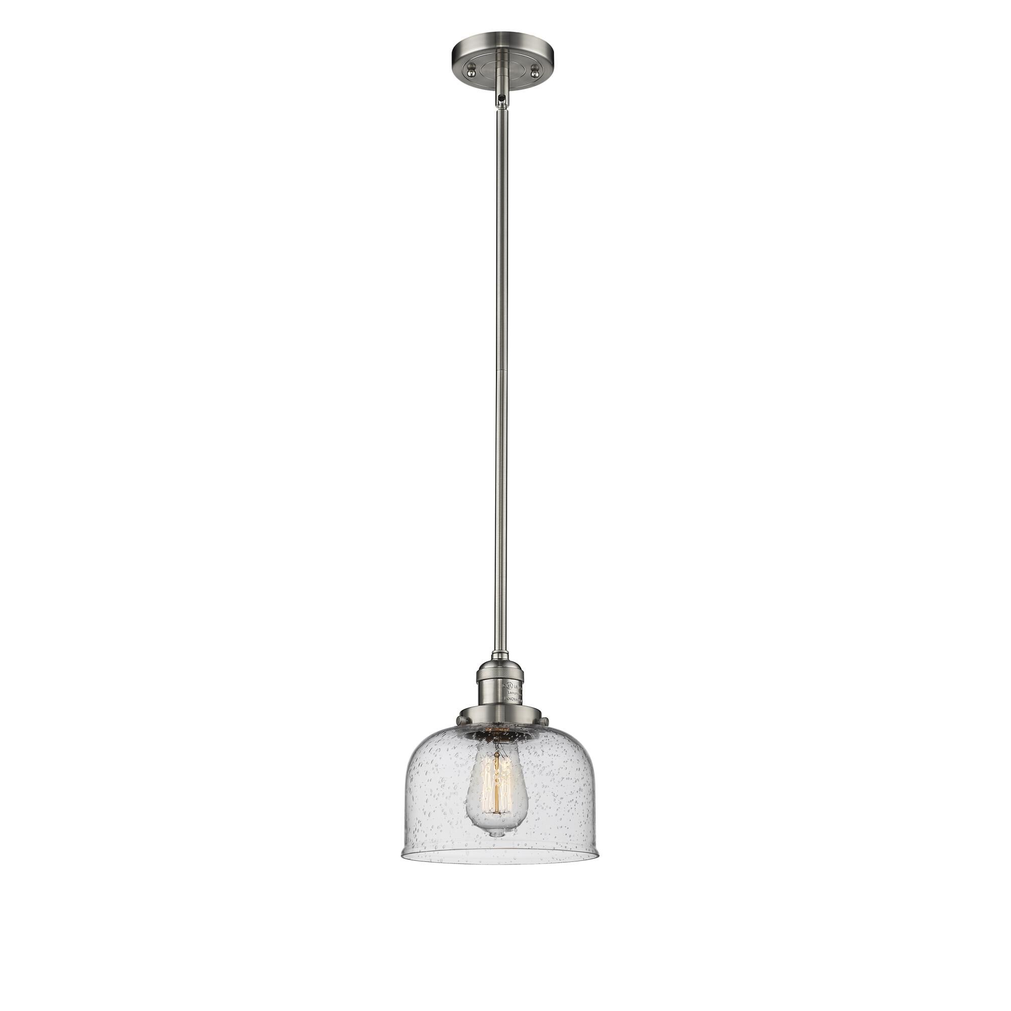 Innovations Lighting Bruno Marashlian Large Bell 8 Inch Mini Pendant