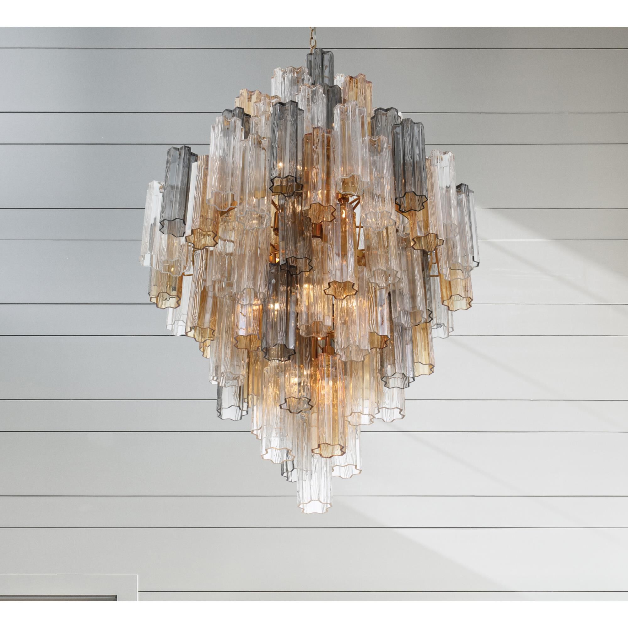 Addis 31 Inch Chandelier by Crystorama