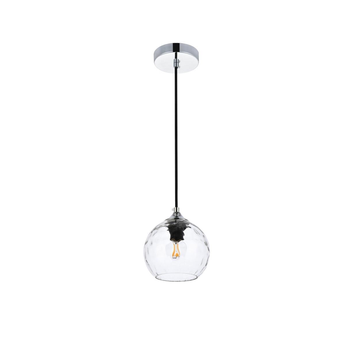 Elegant Lighting Cashel 5 Inch Mini Pendant
