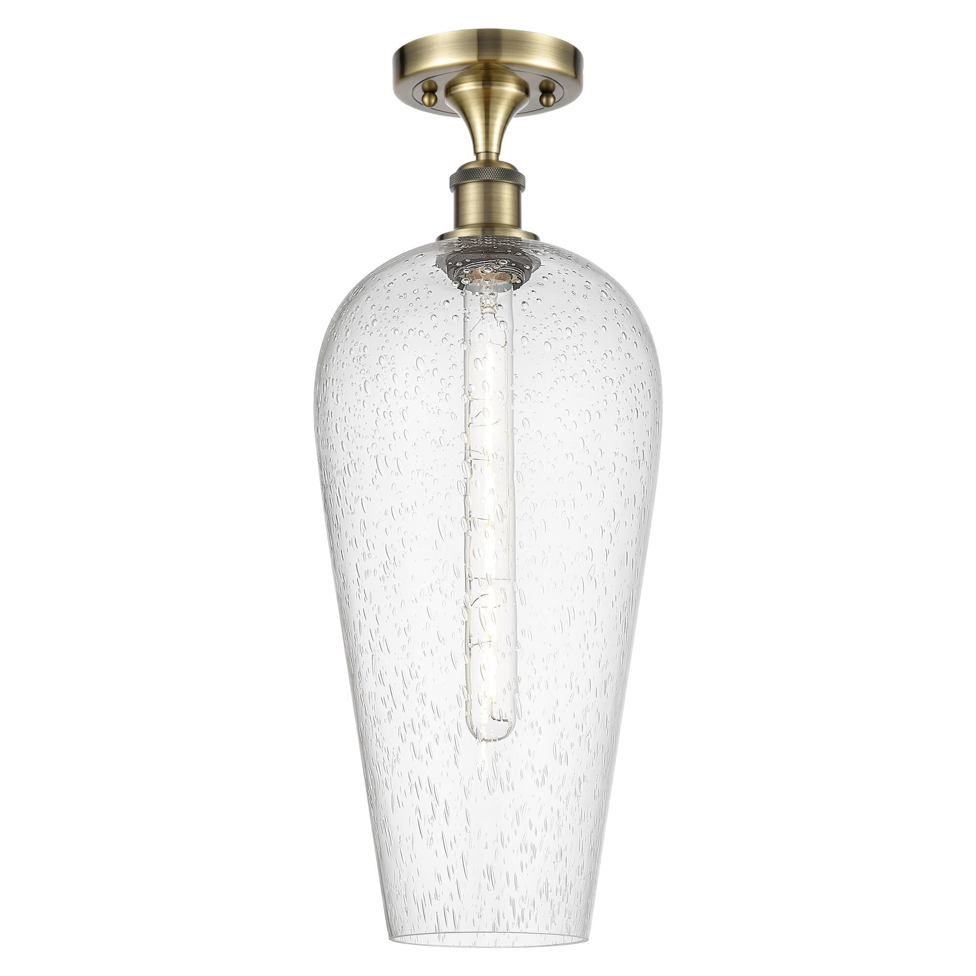 Bruno Marashlian Chelsea 8 Inch Semi Flush Mount by Innovations Lighting