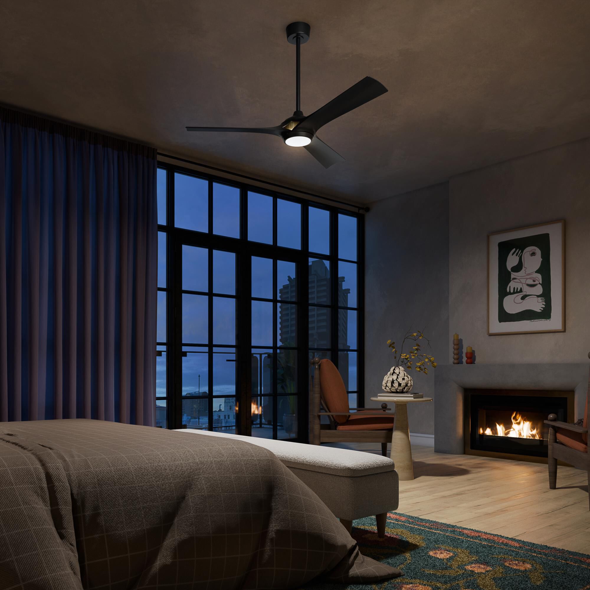 Veetra 56 Inch Ceiling Fan by Kichler Lighting