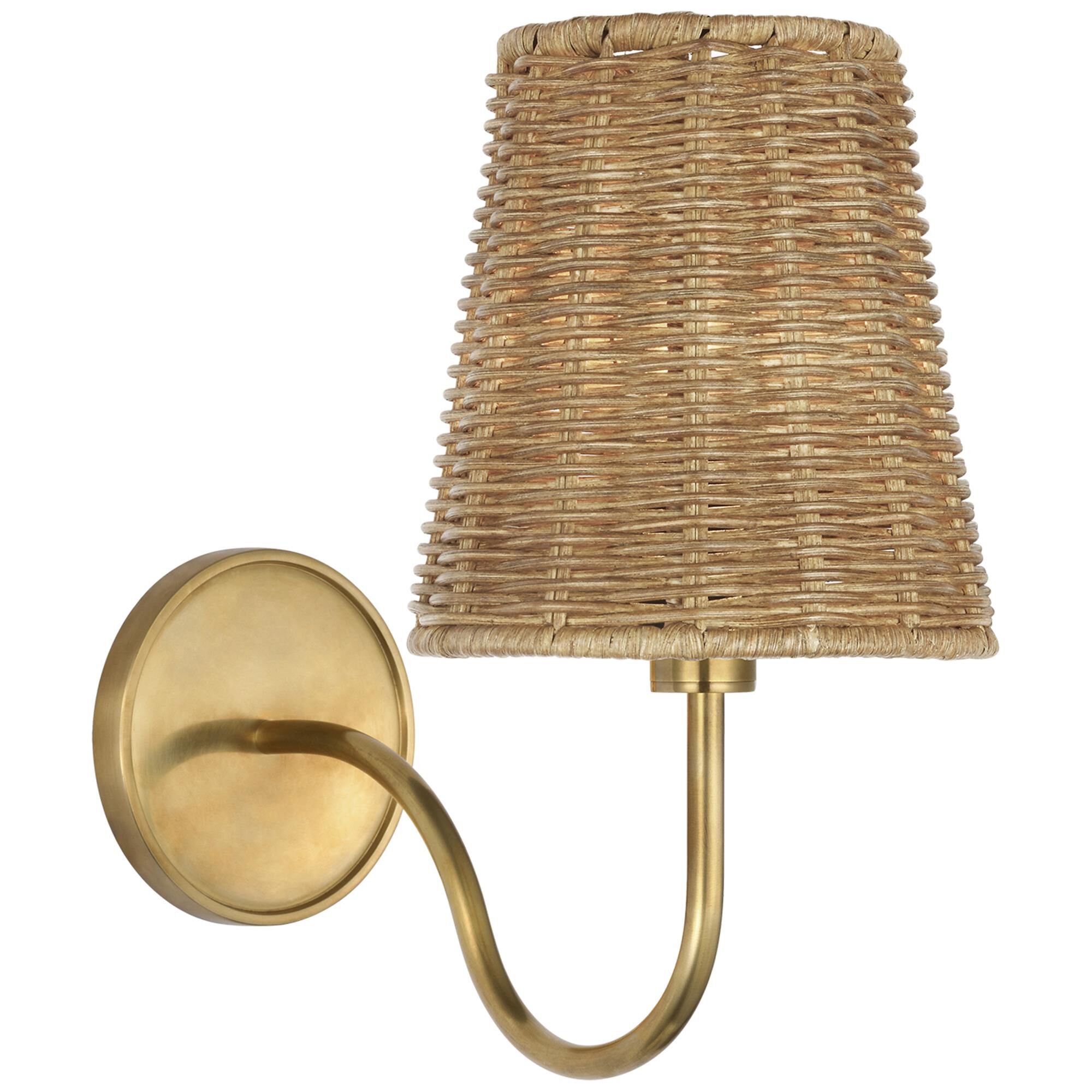 Amber Lewis Lyndsie 11 Inch Wall Sconce by Visual Comfort Signature Collection