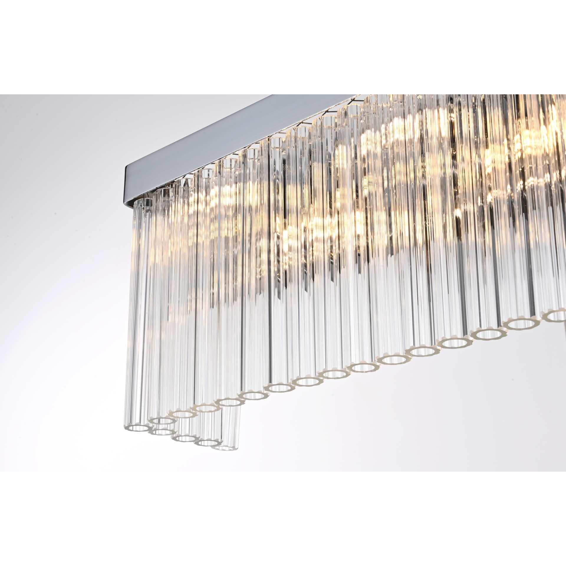 Shown in Chrome finish and Rc crystal