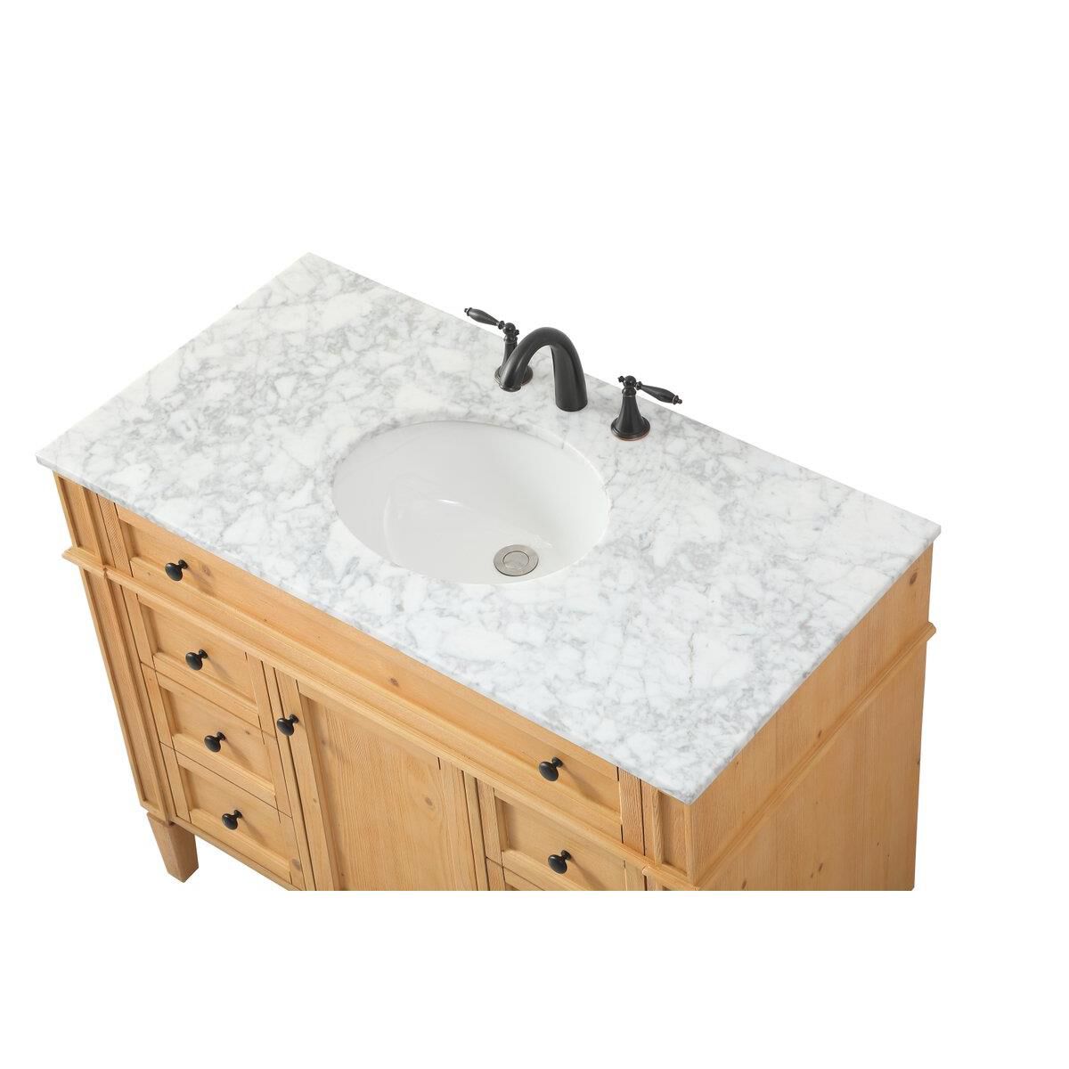 Park Avenue Bath Vanity by Elegant Decor