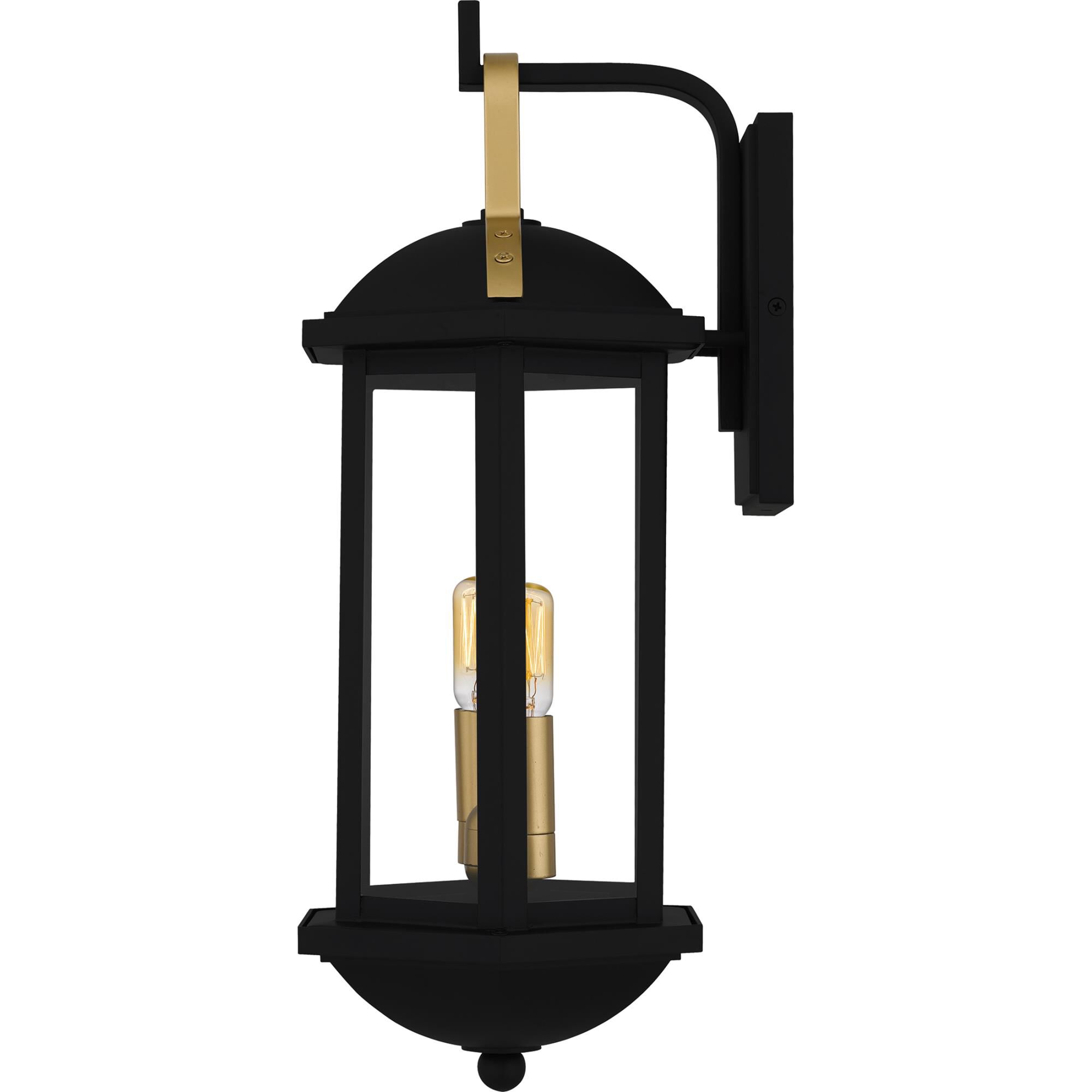 Crestfield 8 Inch Outdoor Wall Light by Quoizel