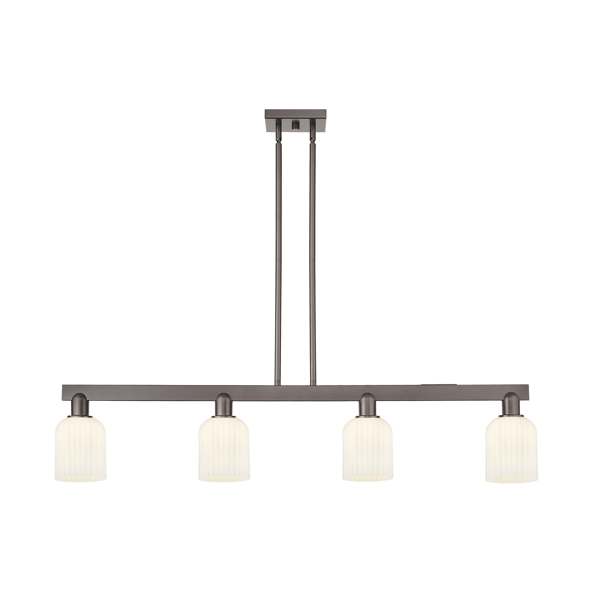 Bruno Marashlian Bridal Veil 48 Inch Linear Suspension Light by Innovations Lighting