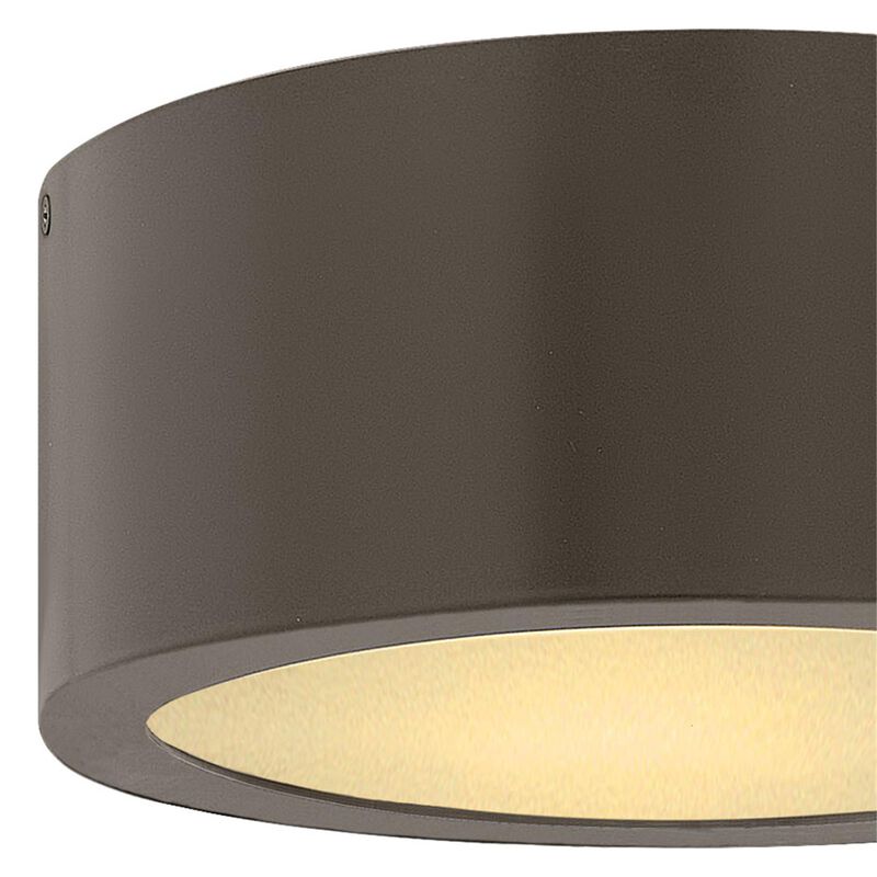 Luna 8 Inch Outdoor Flush Mount by Hinkley