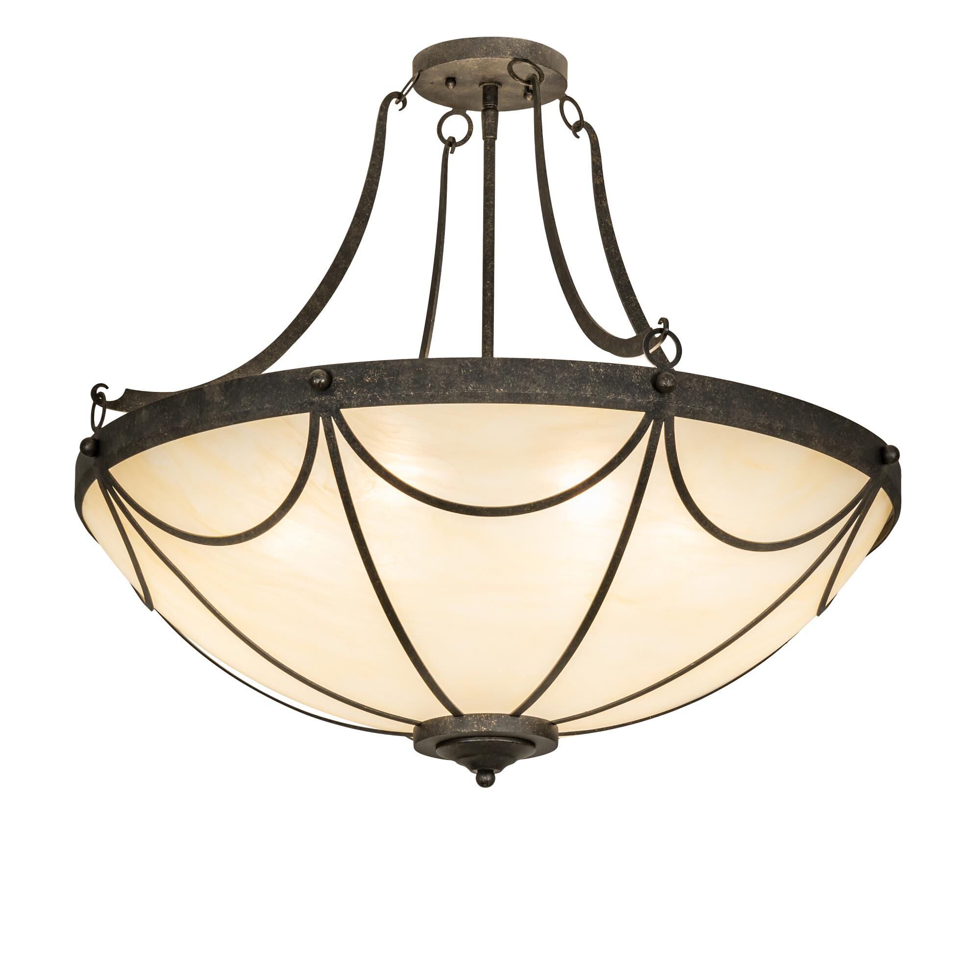 Carousel 27 Inch Large Pendant by Meyda Lighting