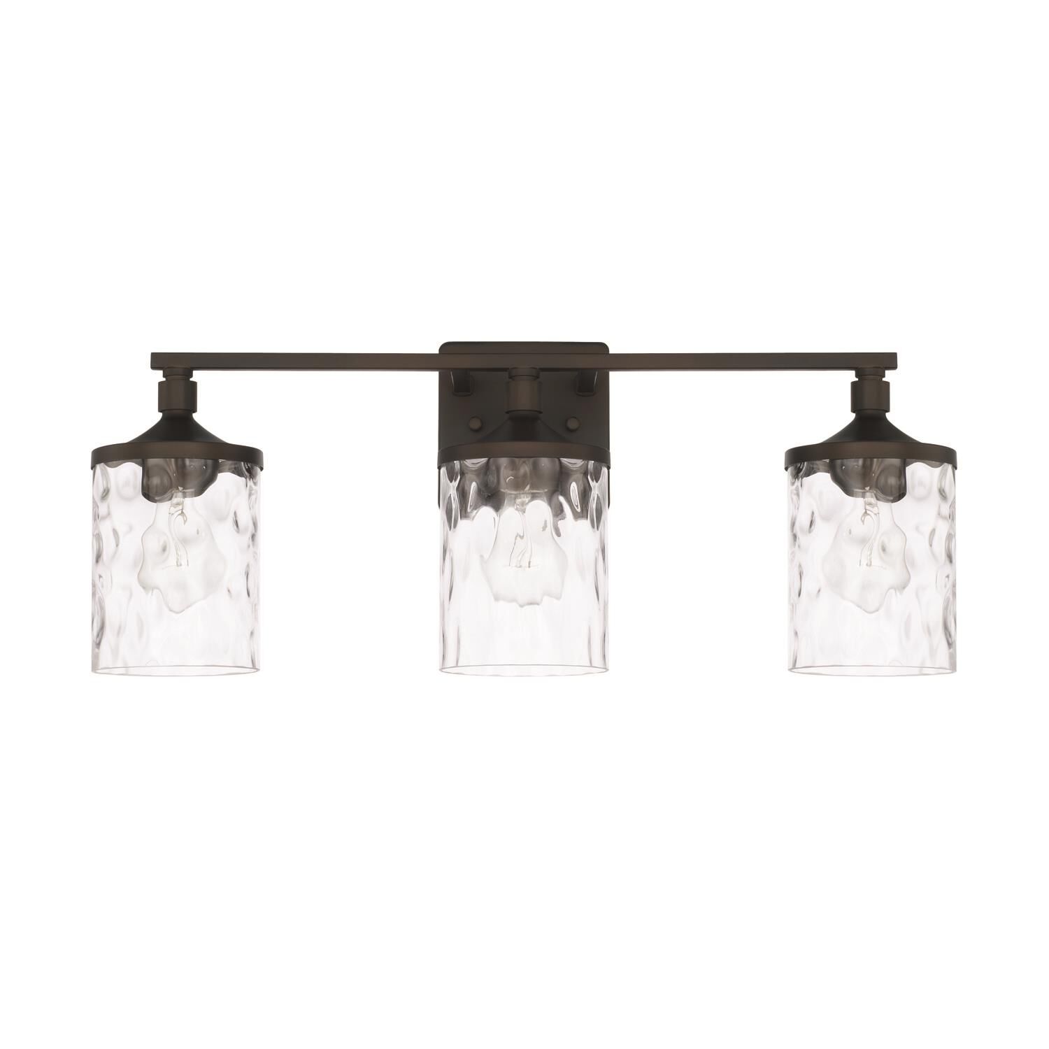 Colton 24 Inch 3 Light Bath Vanity Light by Homeplace by Capital Lighting Fixture Company