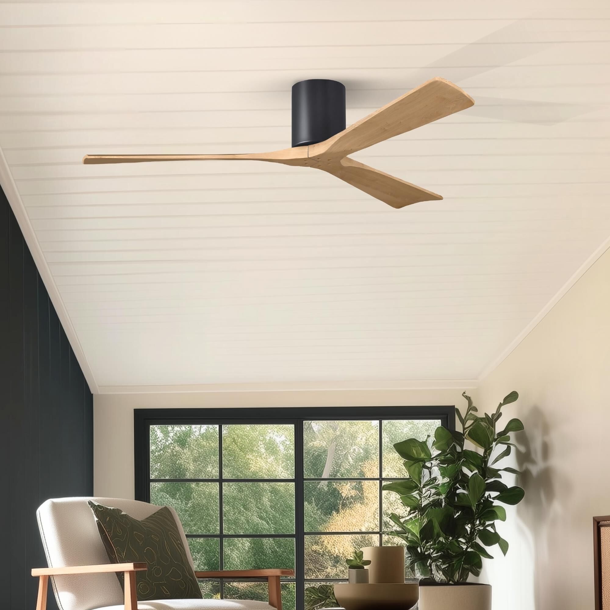 Irene 60 Inch Flush Mount Fan by Matthews Fan Company