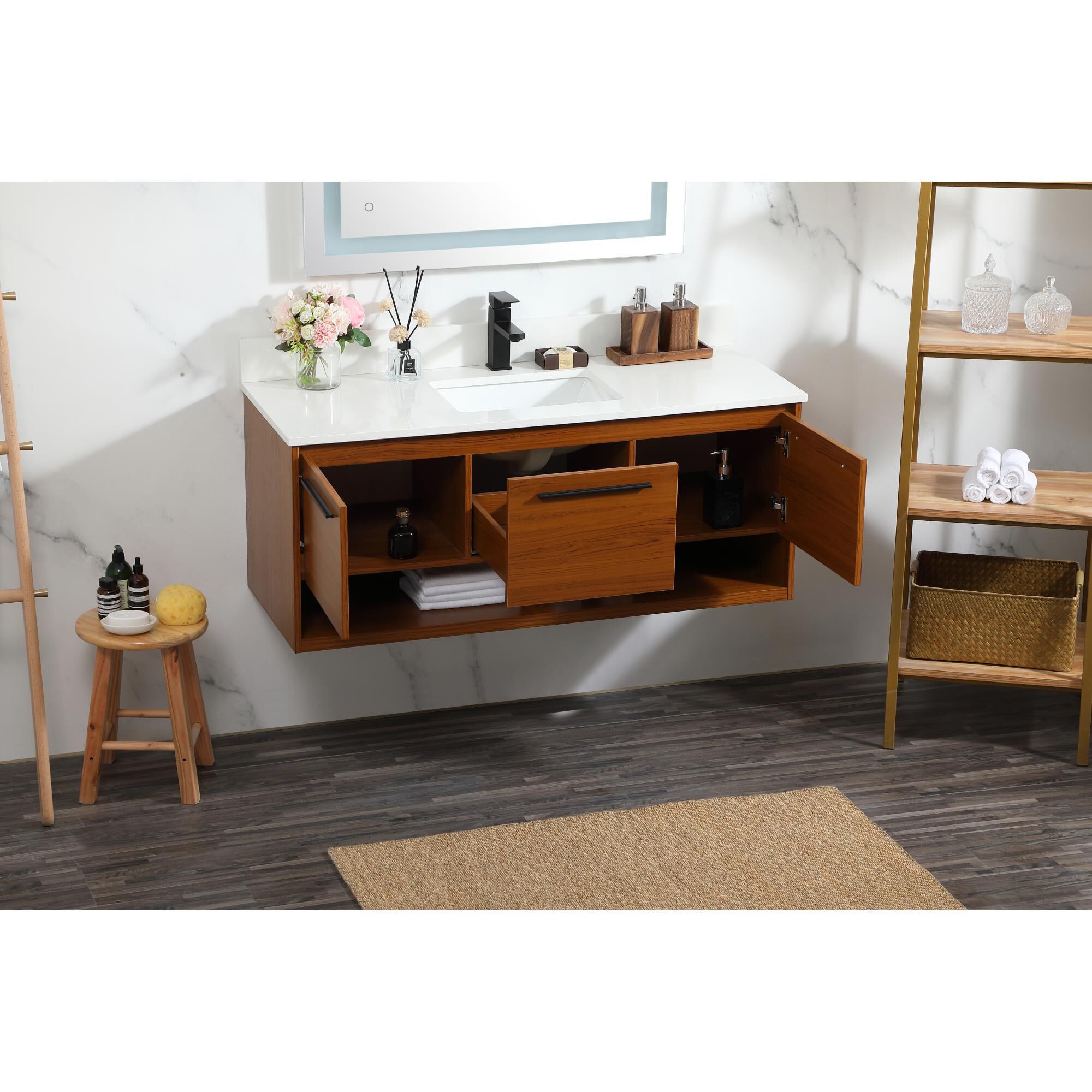 Roman Bath Vanity by Elegant Decor