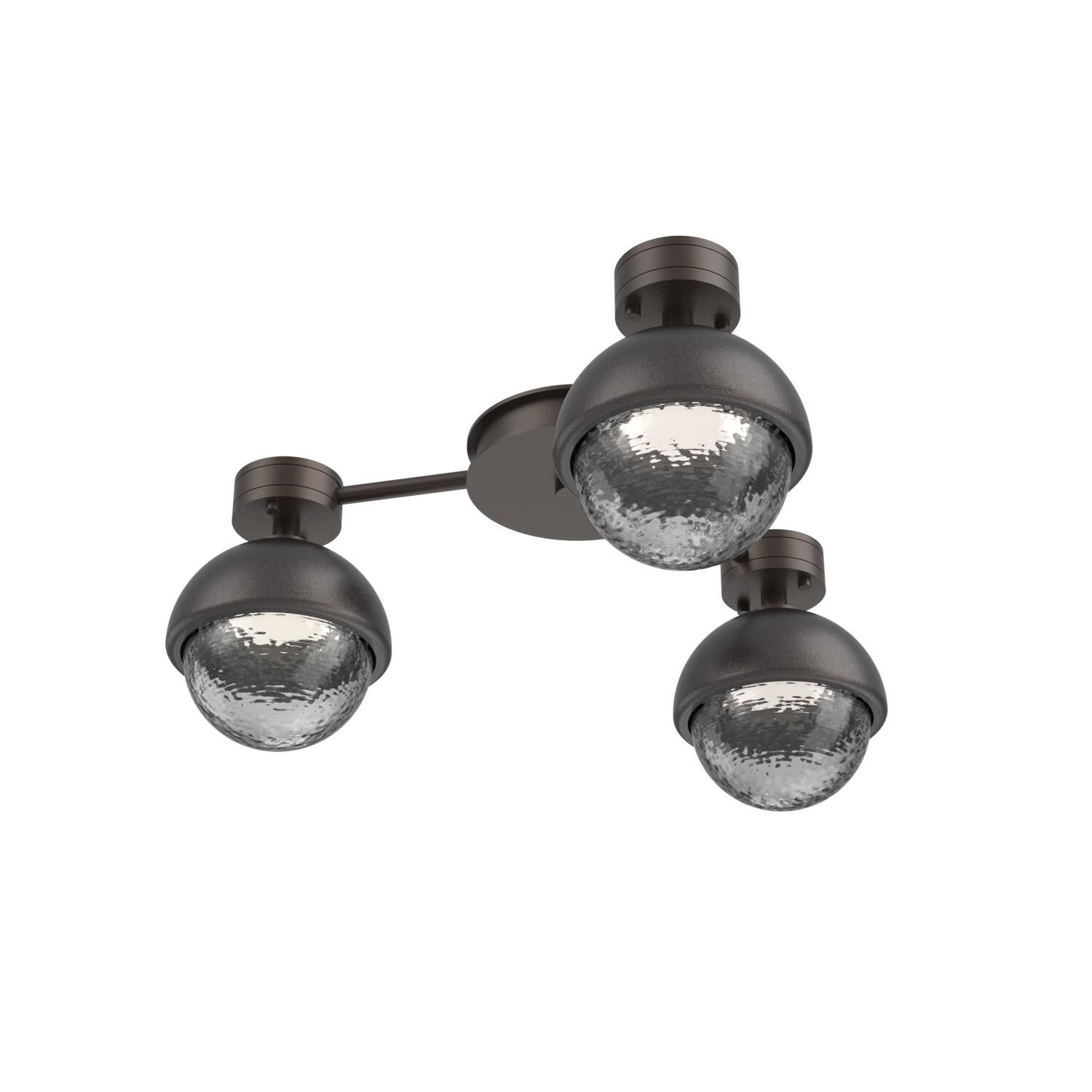 Shown in Flat Bronze finish and Smoke glass and Graphite accent