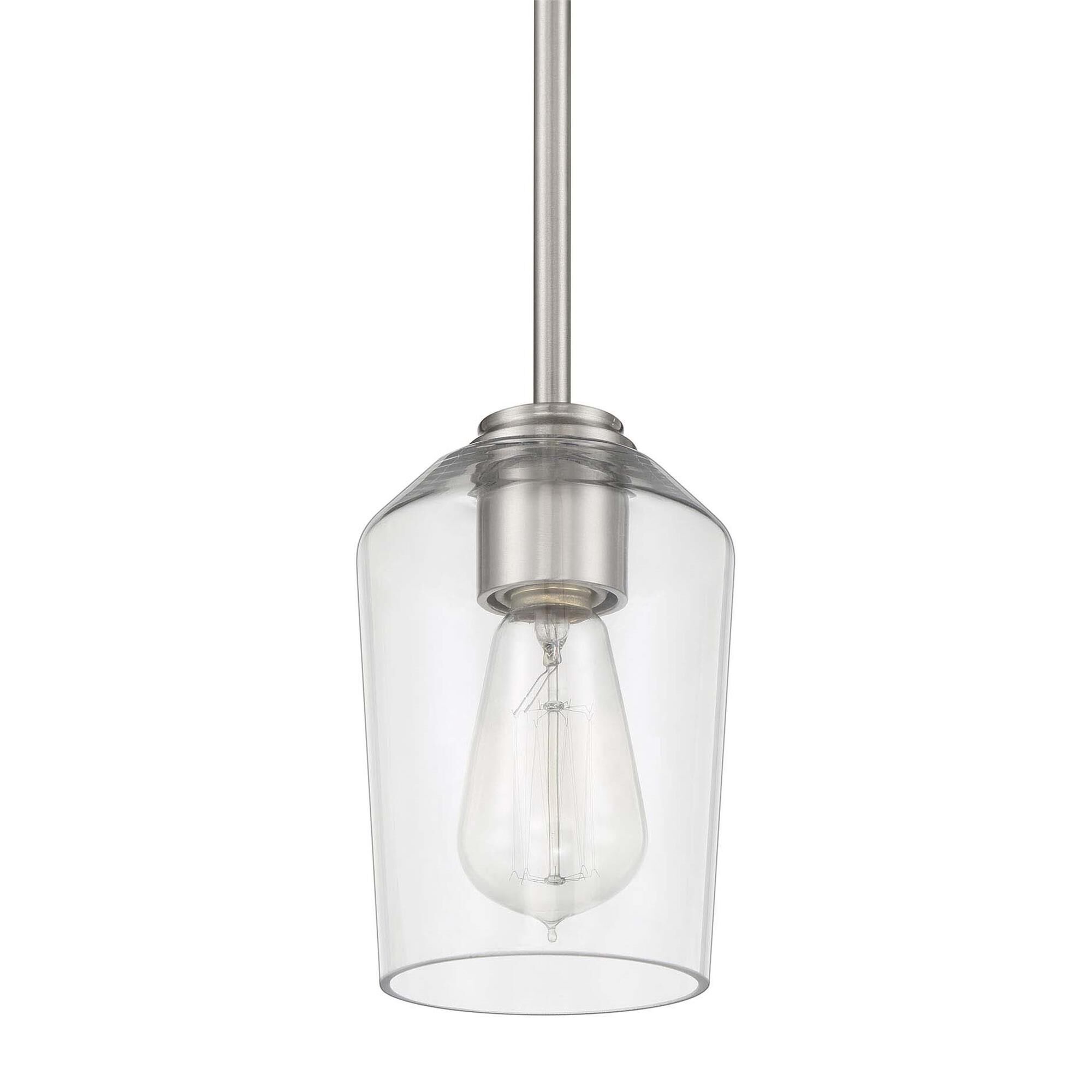 Shown in Brushed Polished Nickel finish