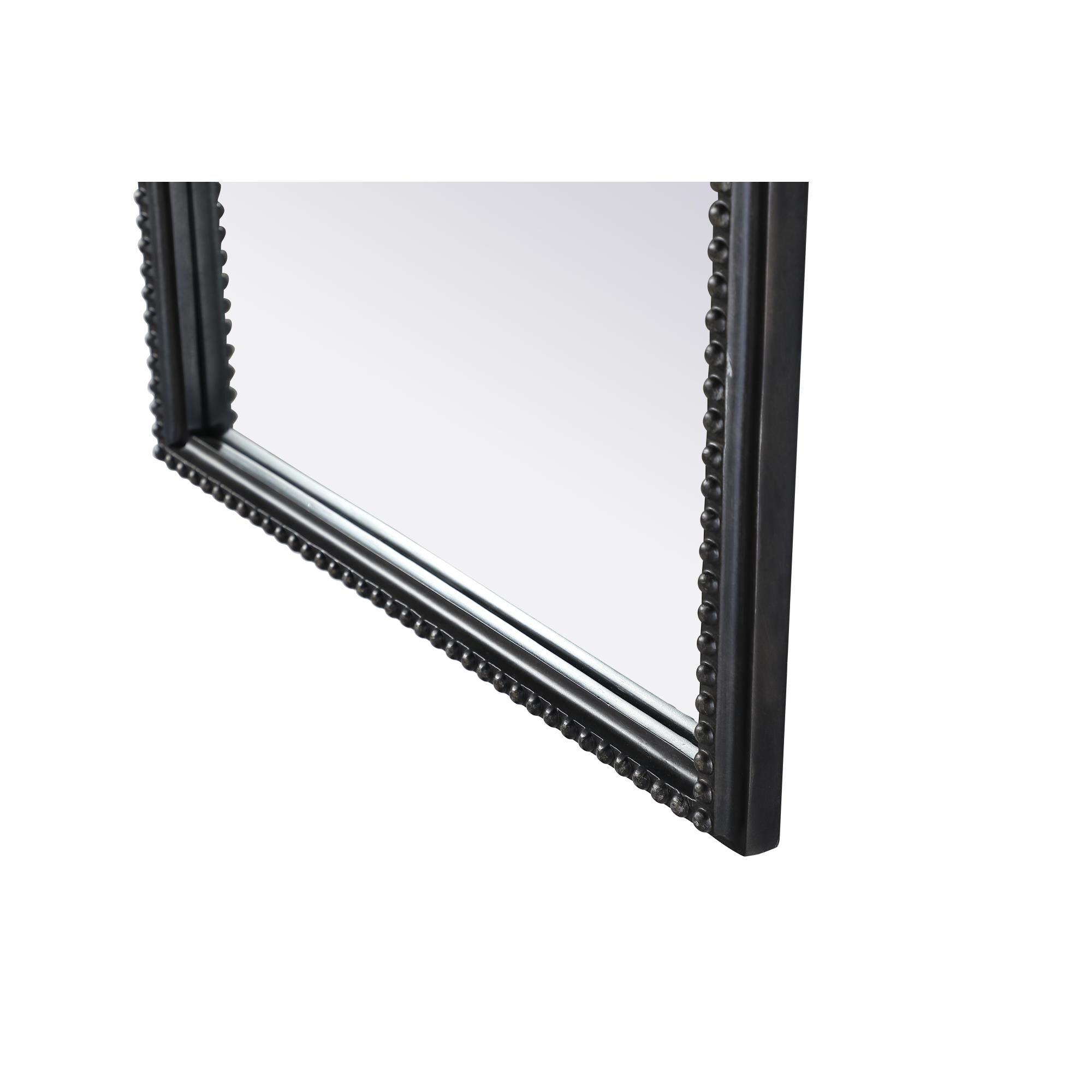 Naomi 42 Inch Decorative Mirror by Elegant Decor