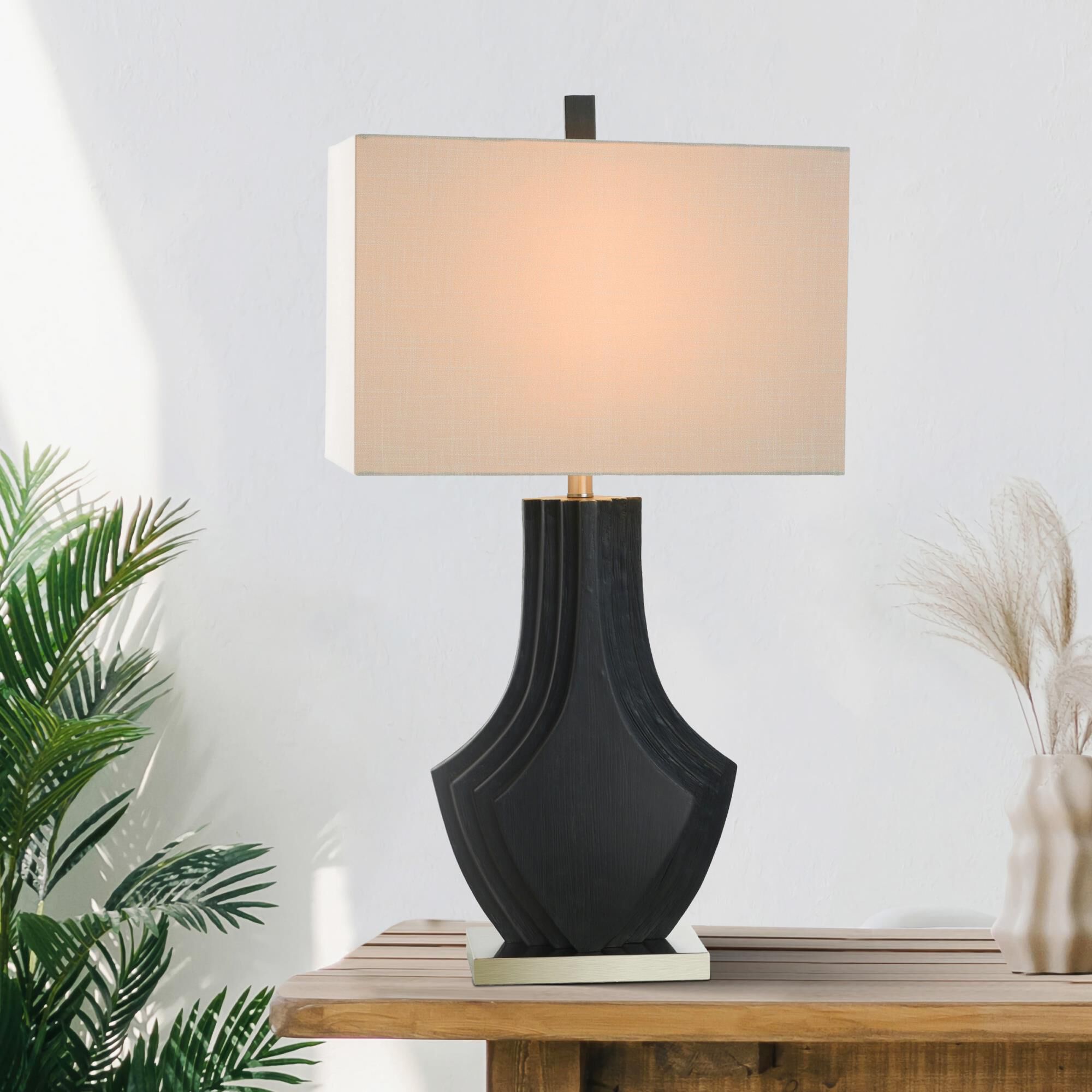 Cameron 32 Inch Table Lamp by Stylecraft