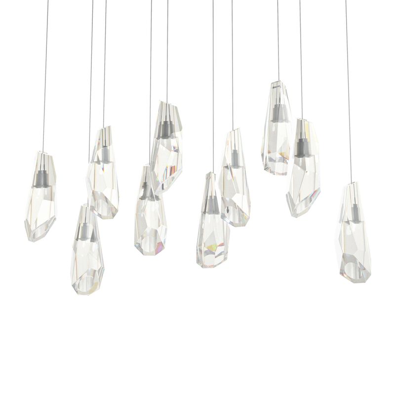Luma Medium Linear Chandelier by Hubbardton Forge