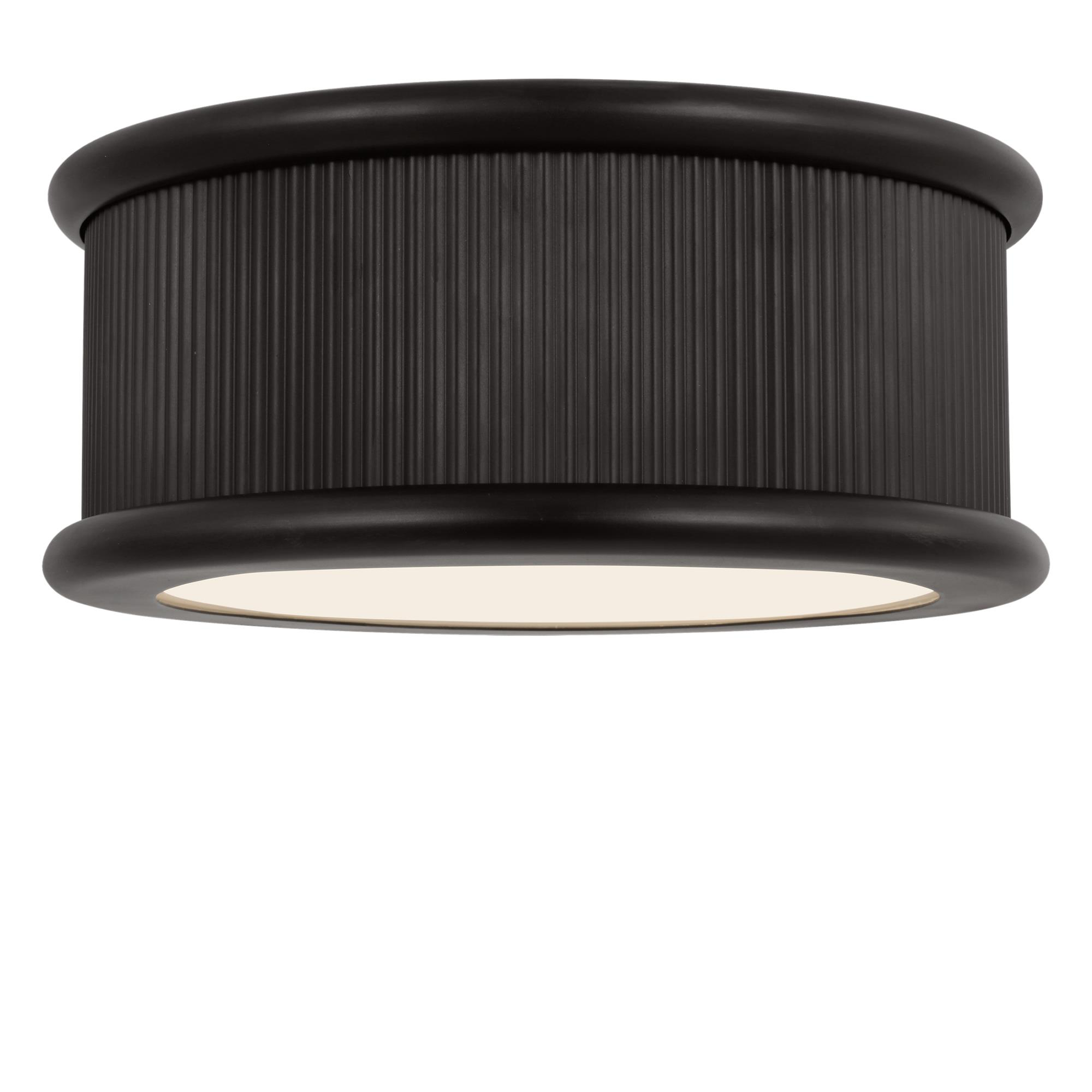 Paloma Contreras Ritz 14 Inch 3 Light Flush Mount,