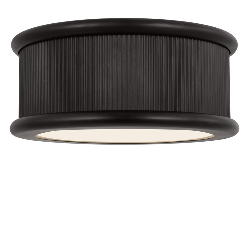 Paloma Contreras Ritz 14 Inch 3 Light Flush Mount by Visual Comfort Studio