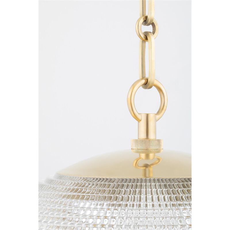 Sphere No. 3 23 Inch Mini Pendant by Hudson Valley Lighting