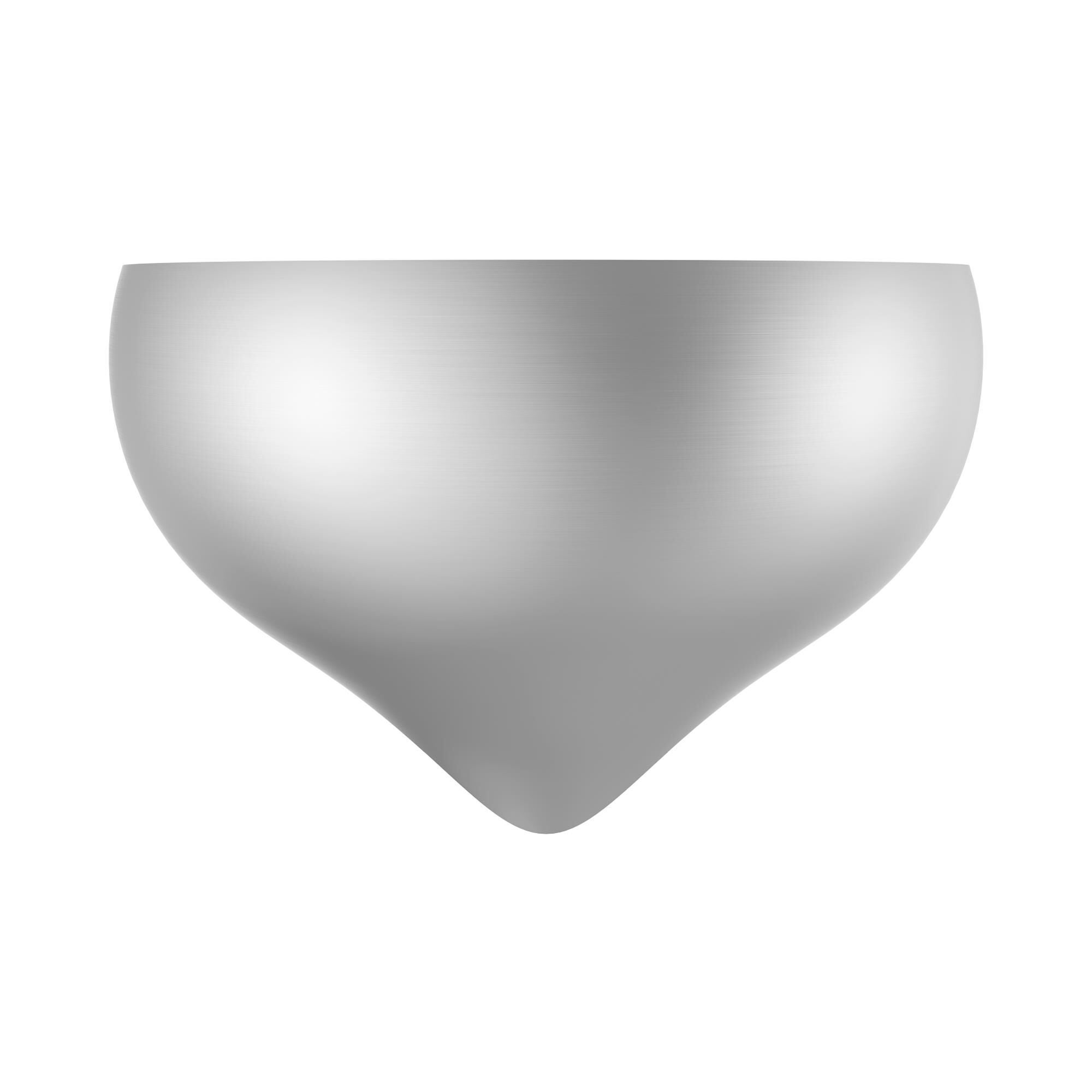 Shown in Brushed Nickel finish and Brushed Nickel Metal with Gold Inside shade