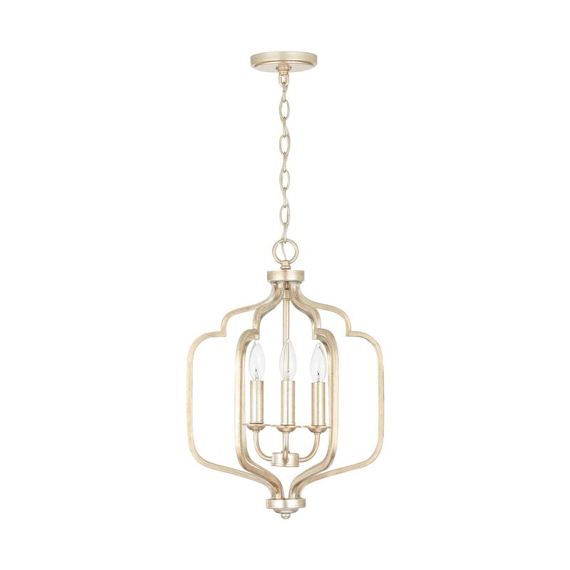 Ophelia 14 Inch Cage Pendant by Capital Lighting Fixture Company