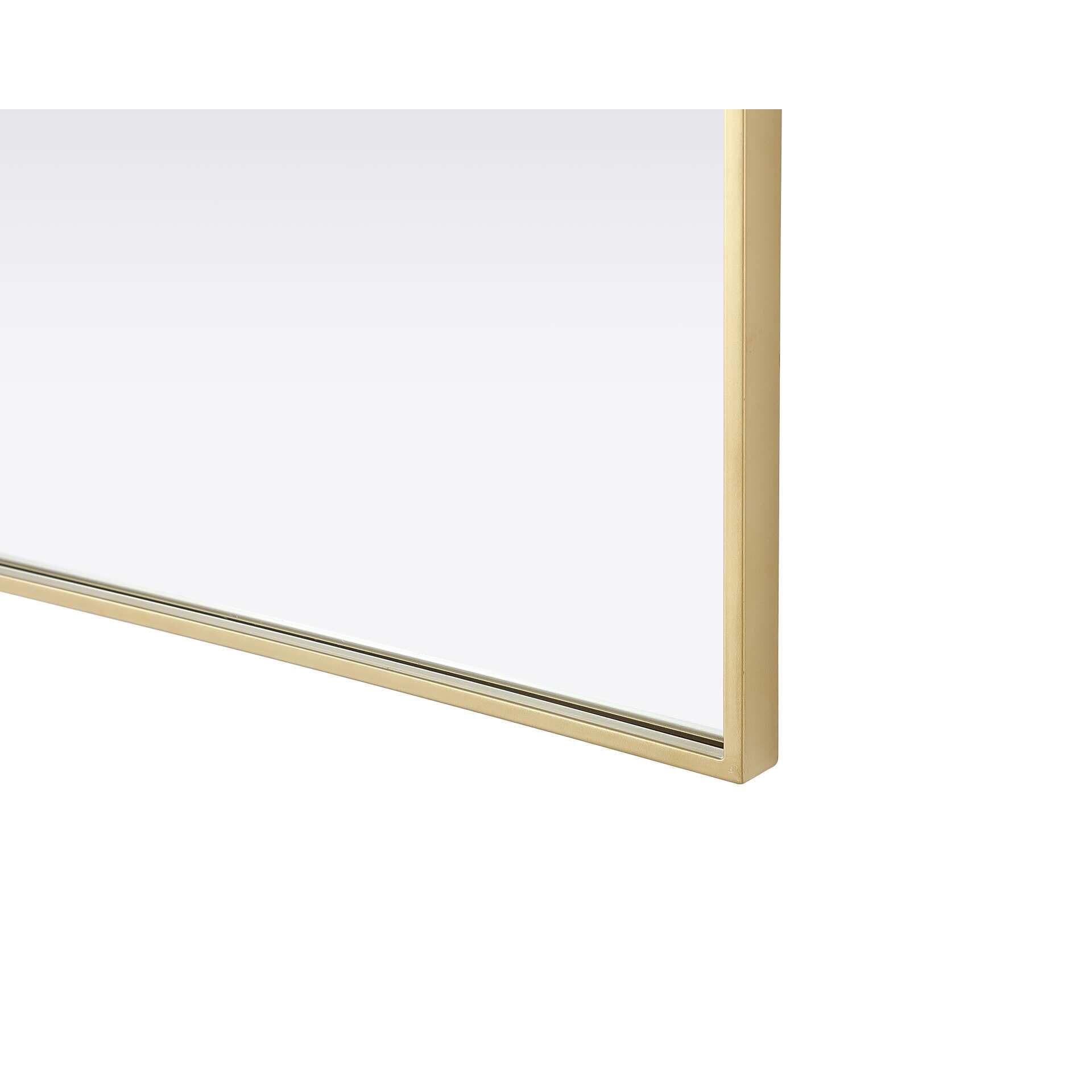 Shown in Brass finish