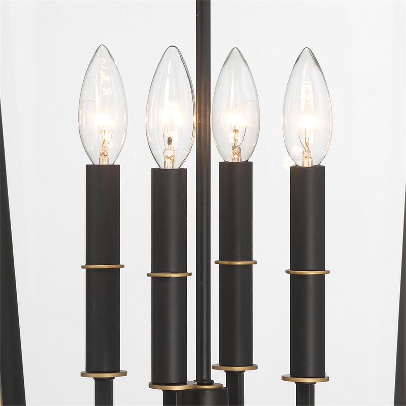 Hawkins 30 Inch Outdoor Wall Light by Crystorama